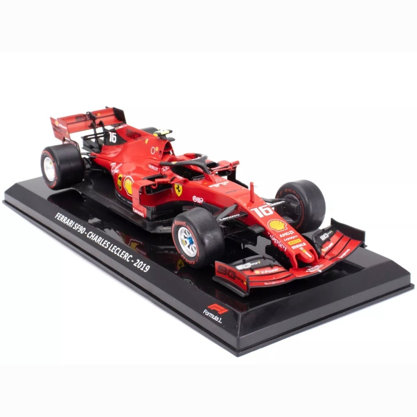 1:24 Altaya Ferrari SF90 Charles Leclerc 2019