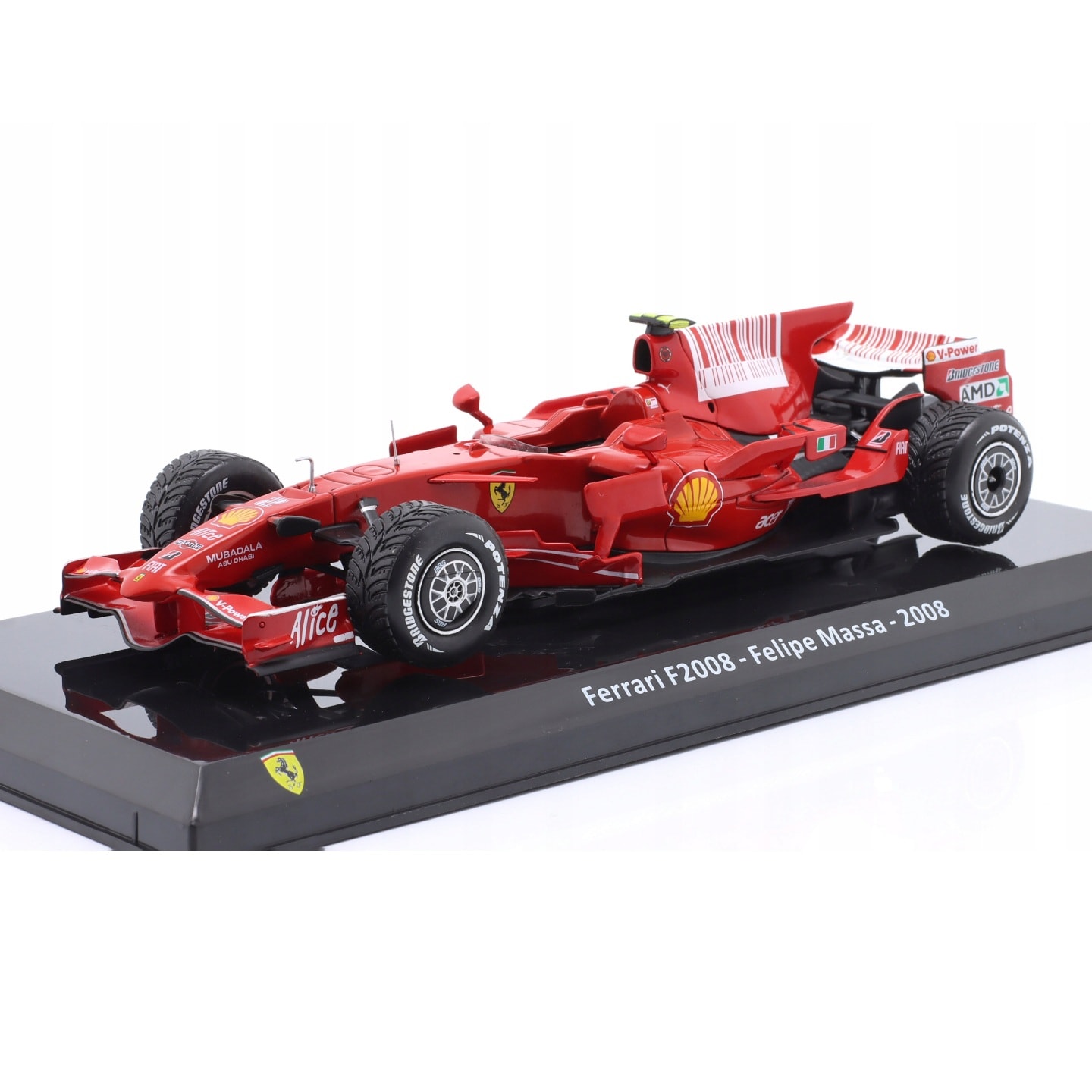 1:24 Ferrari F2008 Felipe Massa 2008