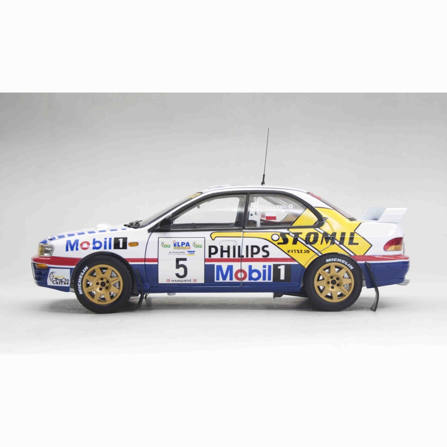 1:18 Subaru İmpreza WRC 555