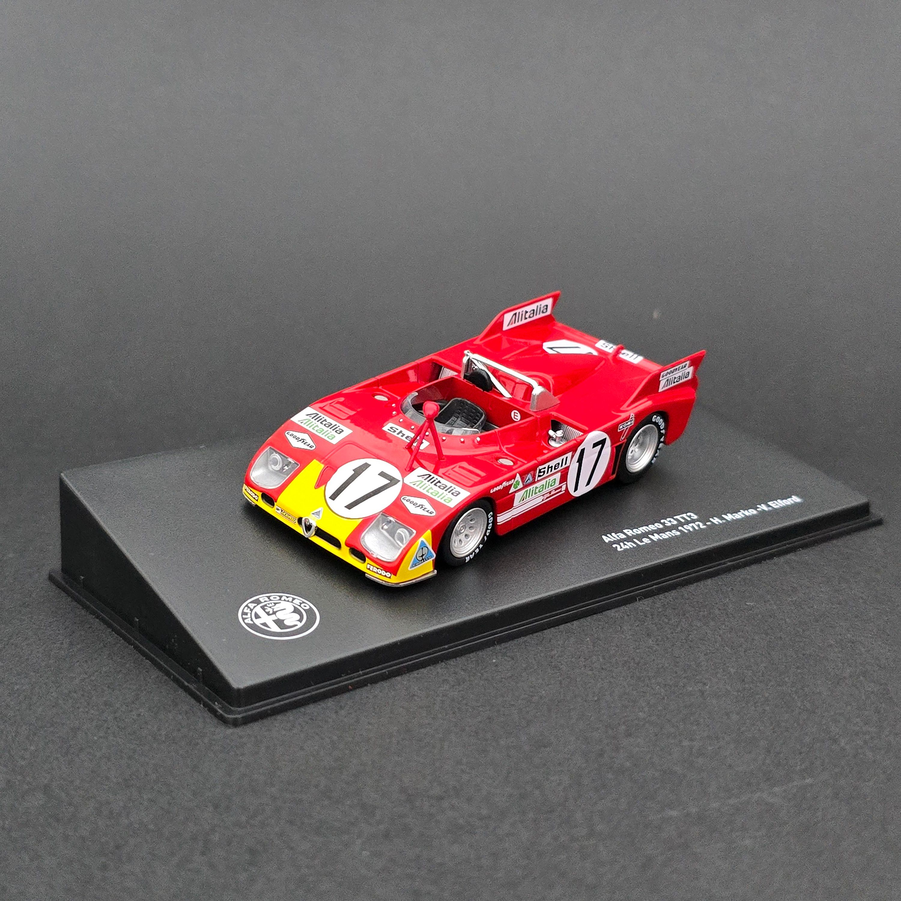 1:43 İxo Alfa Romeo 33 TT3 1972
