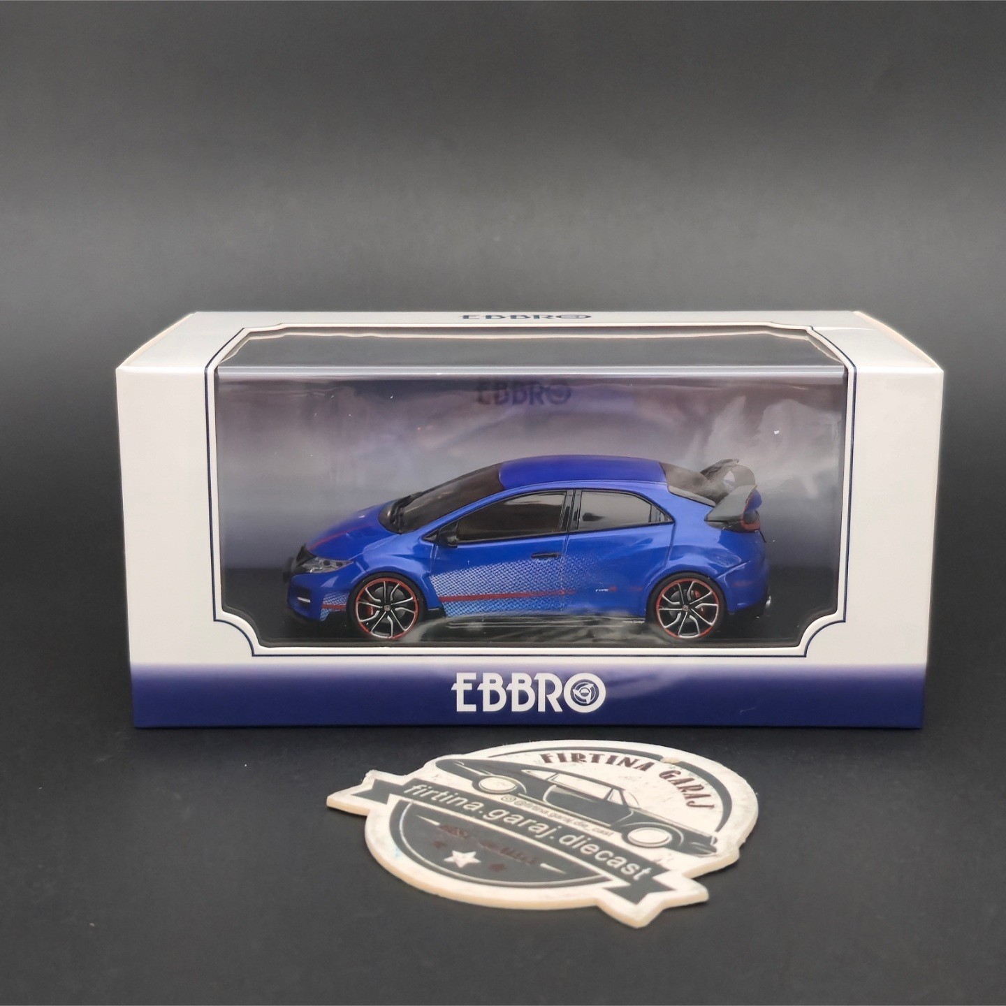 1:43 Ebbro Honda Civic Type R 
