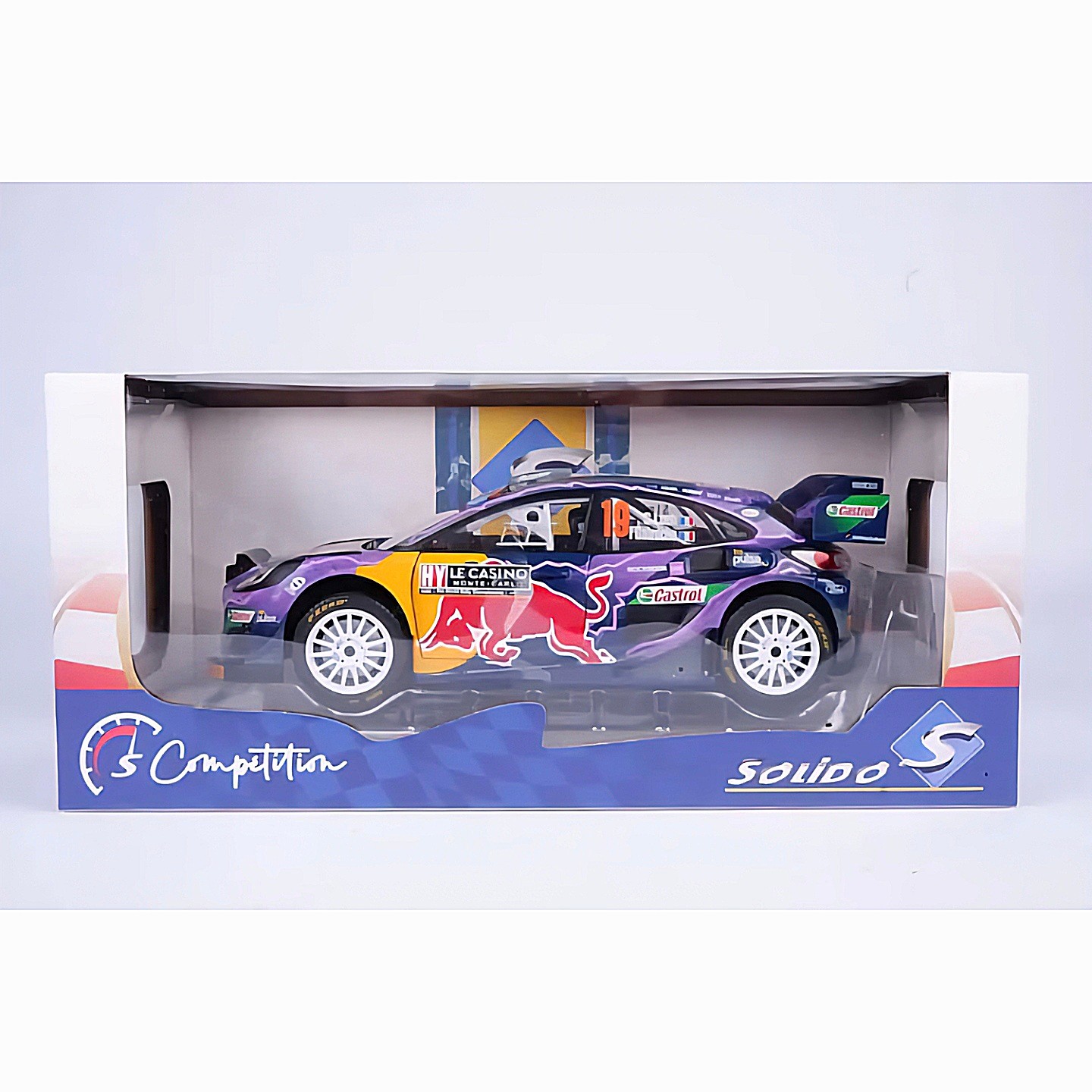 1:18 Solido Ford Puma WRC S.Loeb 
