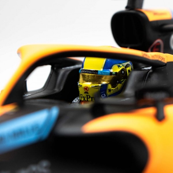 1:18 Minichamps McLaren MCL36 Lando Noris 2022