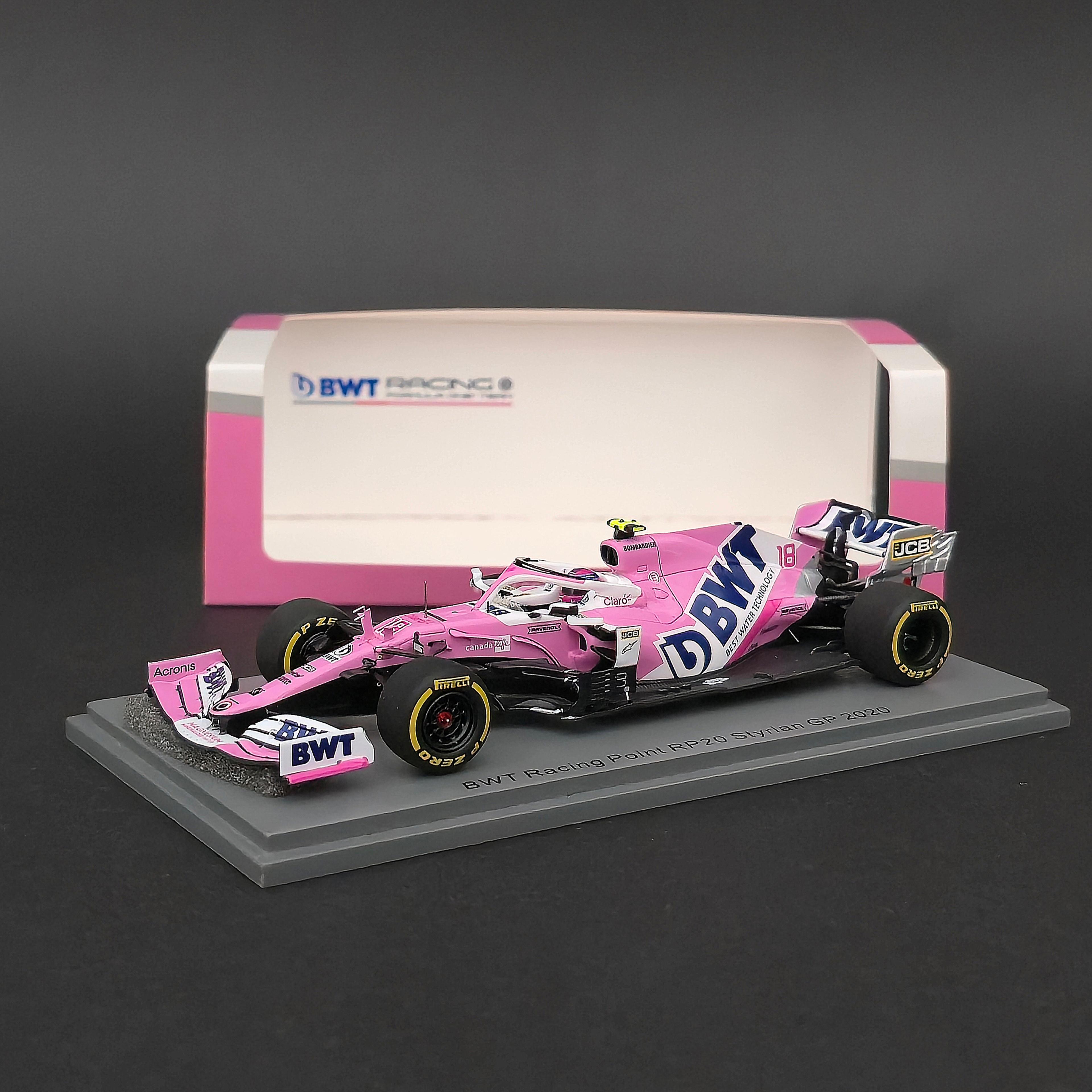 1:43 Spark Racing Point RP20 2020 