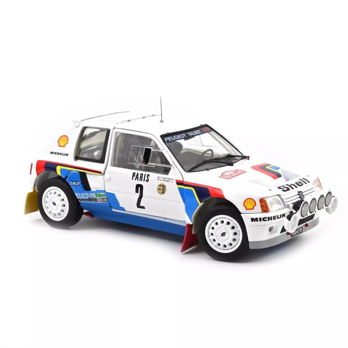 1:18 Norev Peugeot 205 Turbo T16