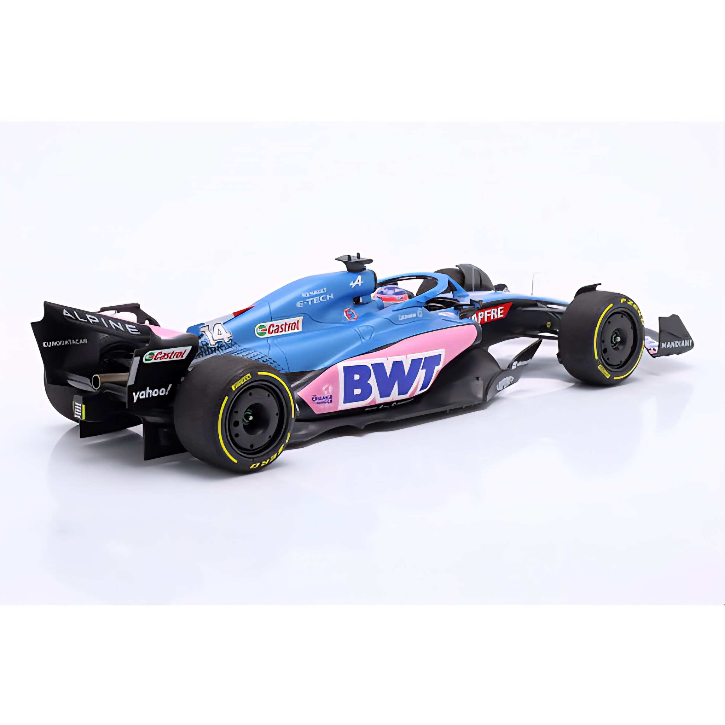 1:18 Minichamps Alpine A522 2022 Fernando Alonso 