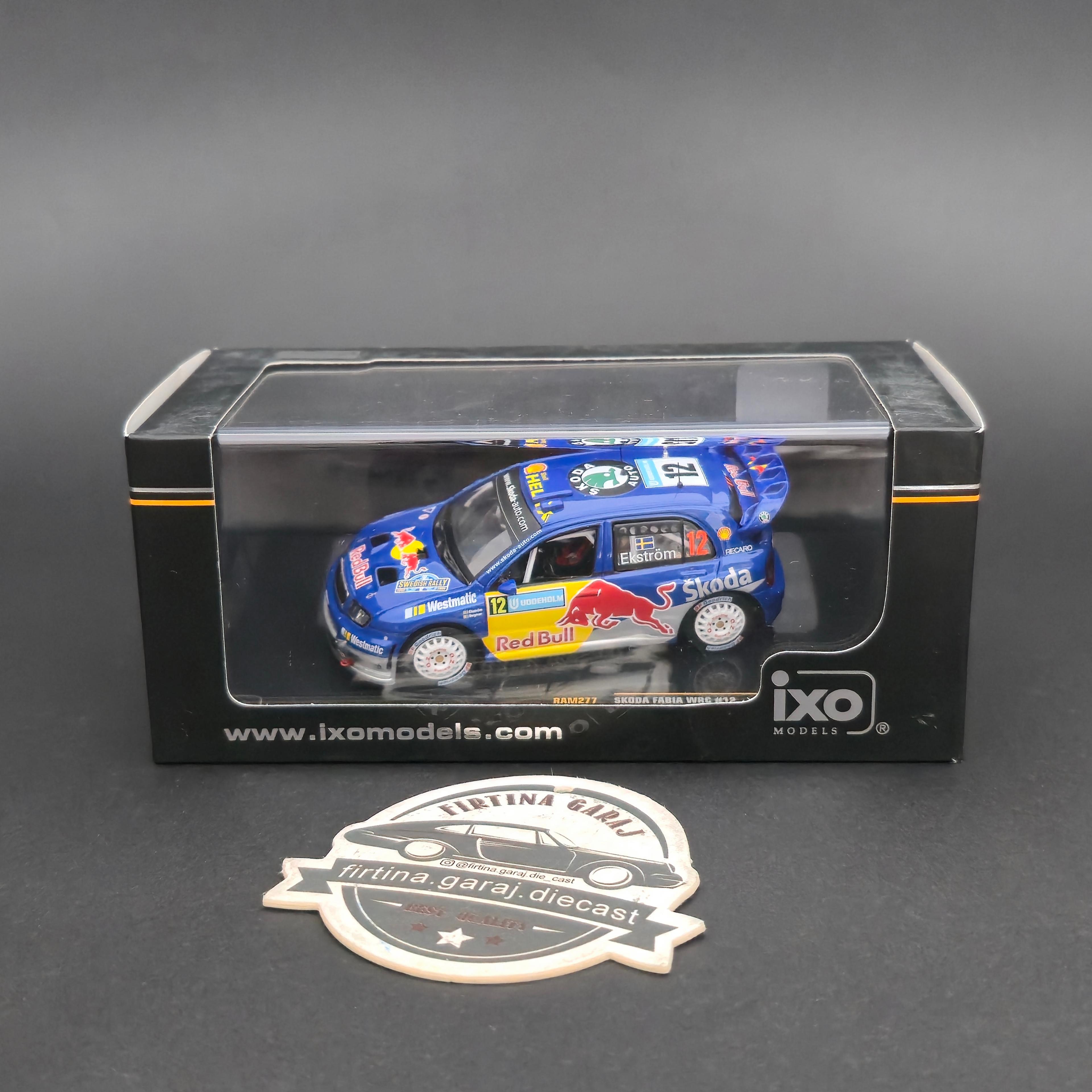 1:43 Skoda Fabia WRC