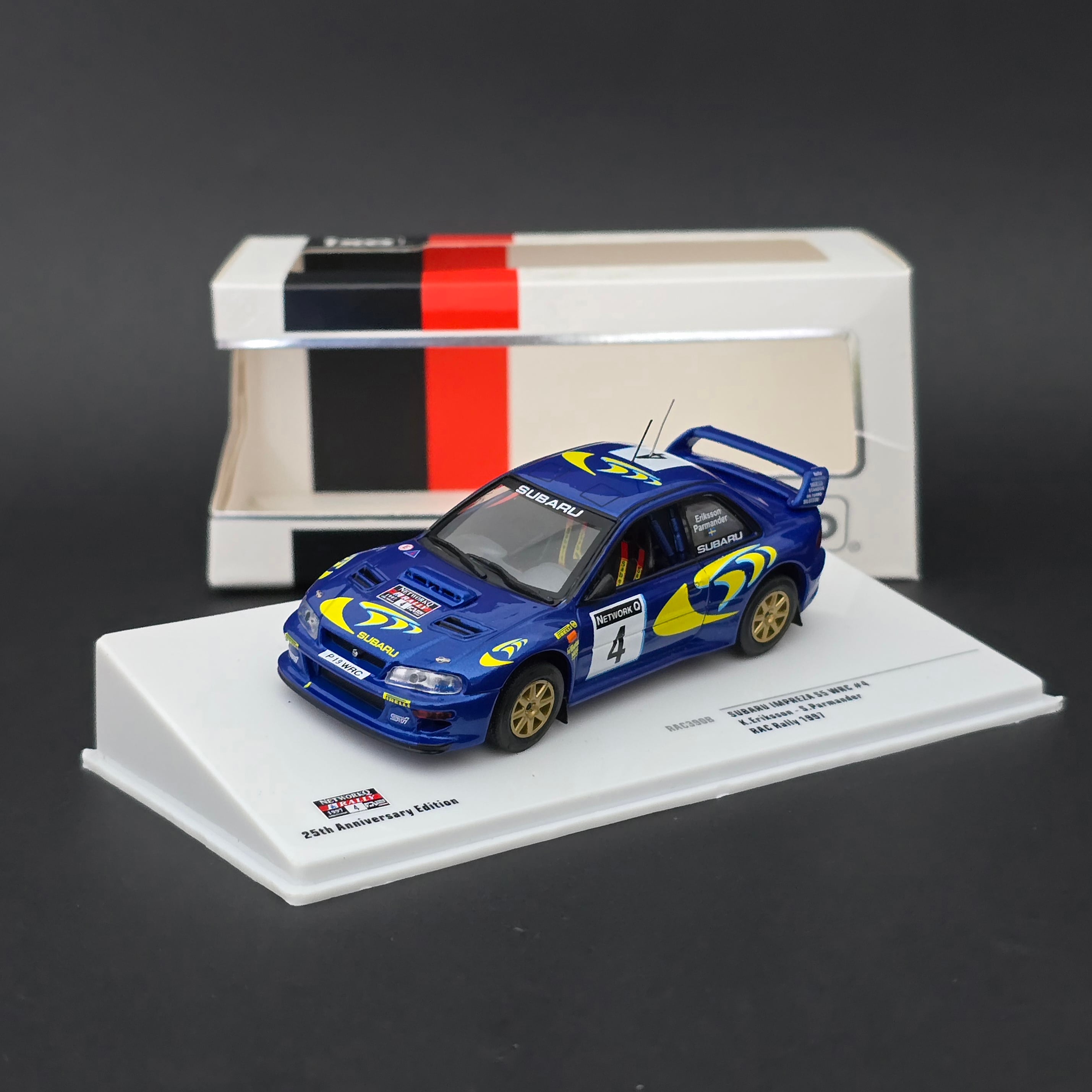 1:43 Subaru İmpreza S5 WRC 1997
