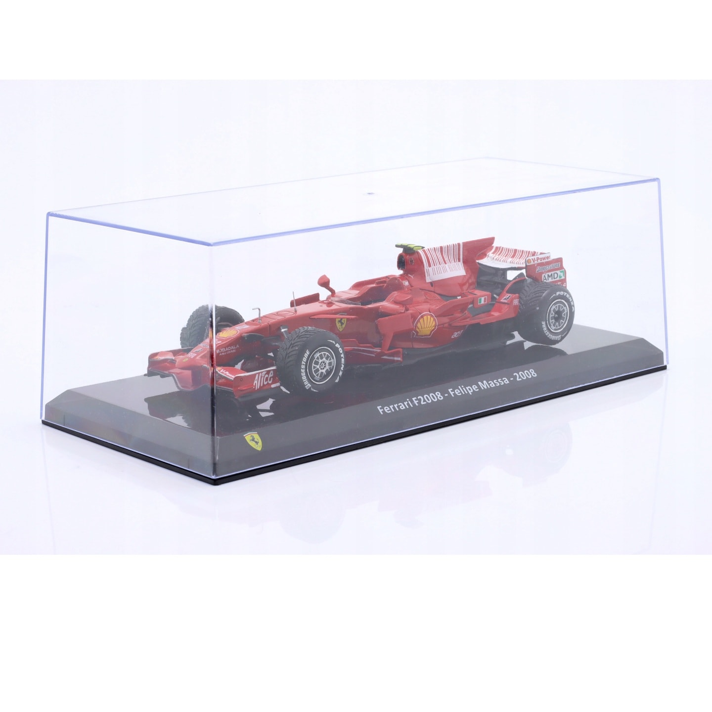 1:24 Ferrari F2008 Felipe Massa 2008