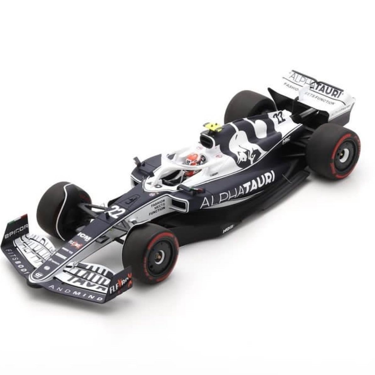 1:18 Spark Alpha Tauri AT03 Yuki Tsunoda 2022