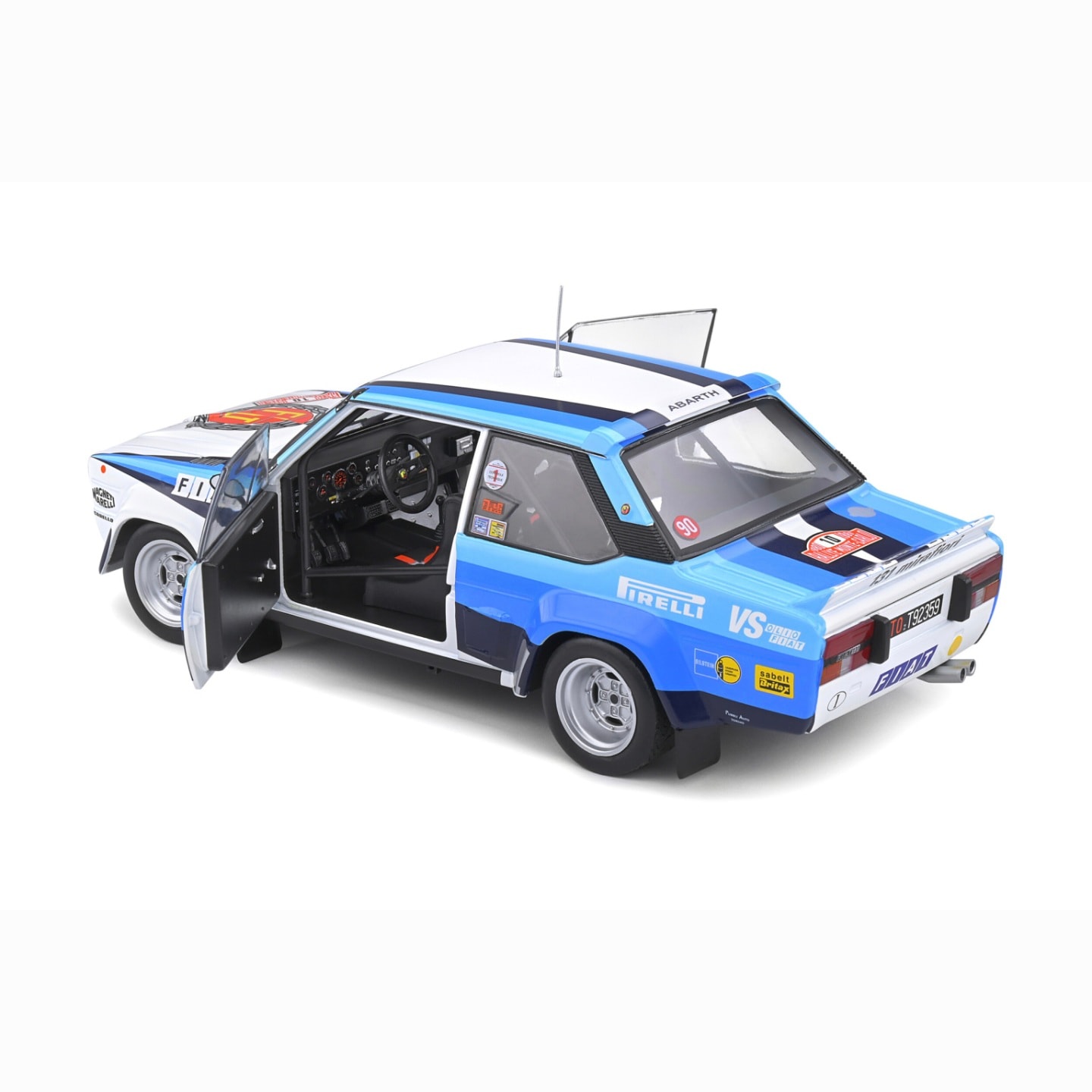 1:18 Fiat 131 Abarth Mirafiori Rally 