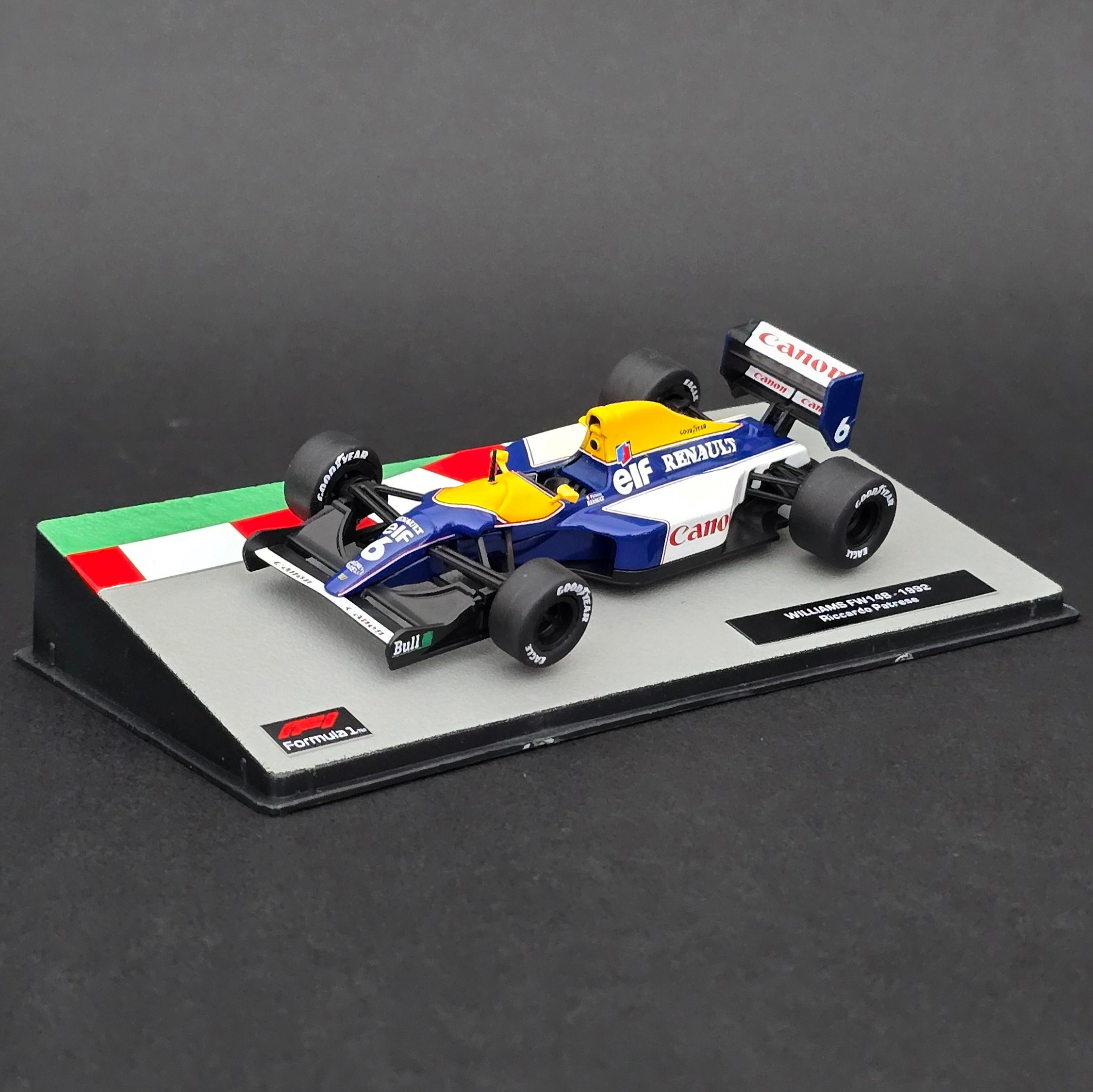 1:43 Williams Renault FW14B