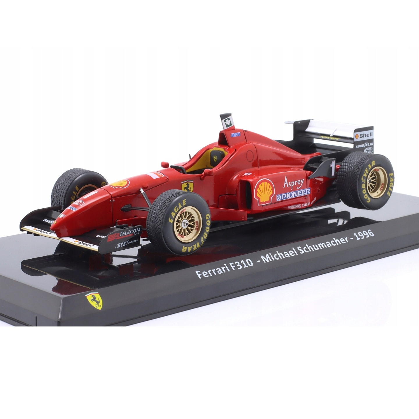 1:24 Ferrari F310 Michael Schumacher 1996