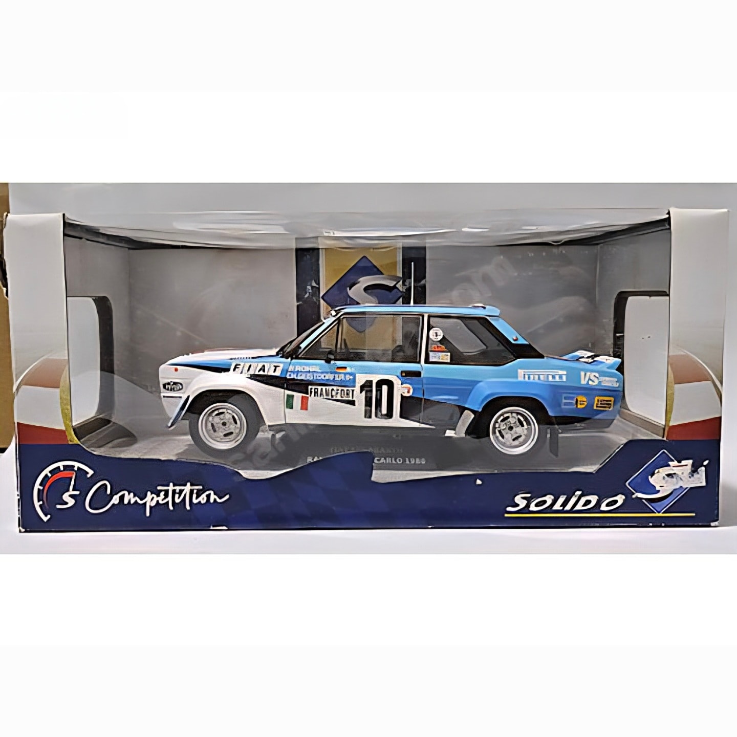 1:18 Fiat 131 Abarth Mirafiori Rally 
