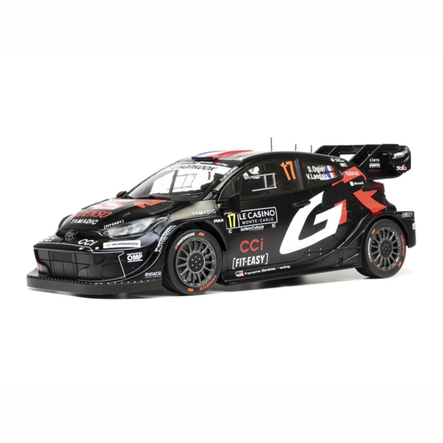 1/18 Toyota Yaris WRC 2024 Ogier