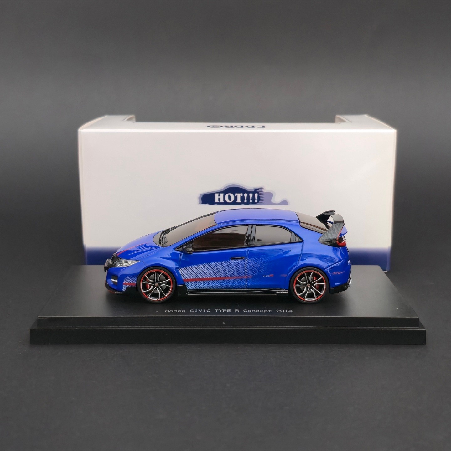 1:43 Ebbro Honda Civic Type R 