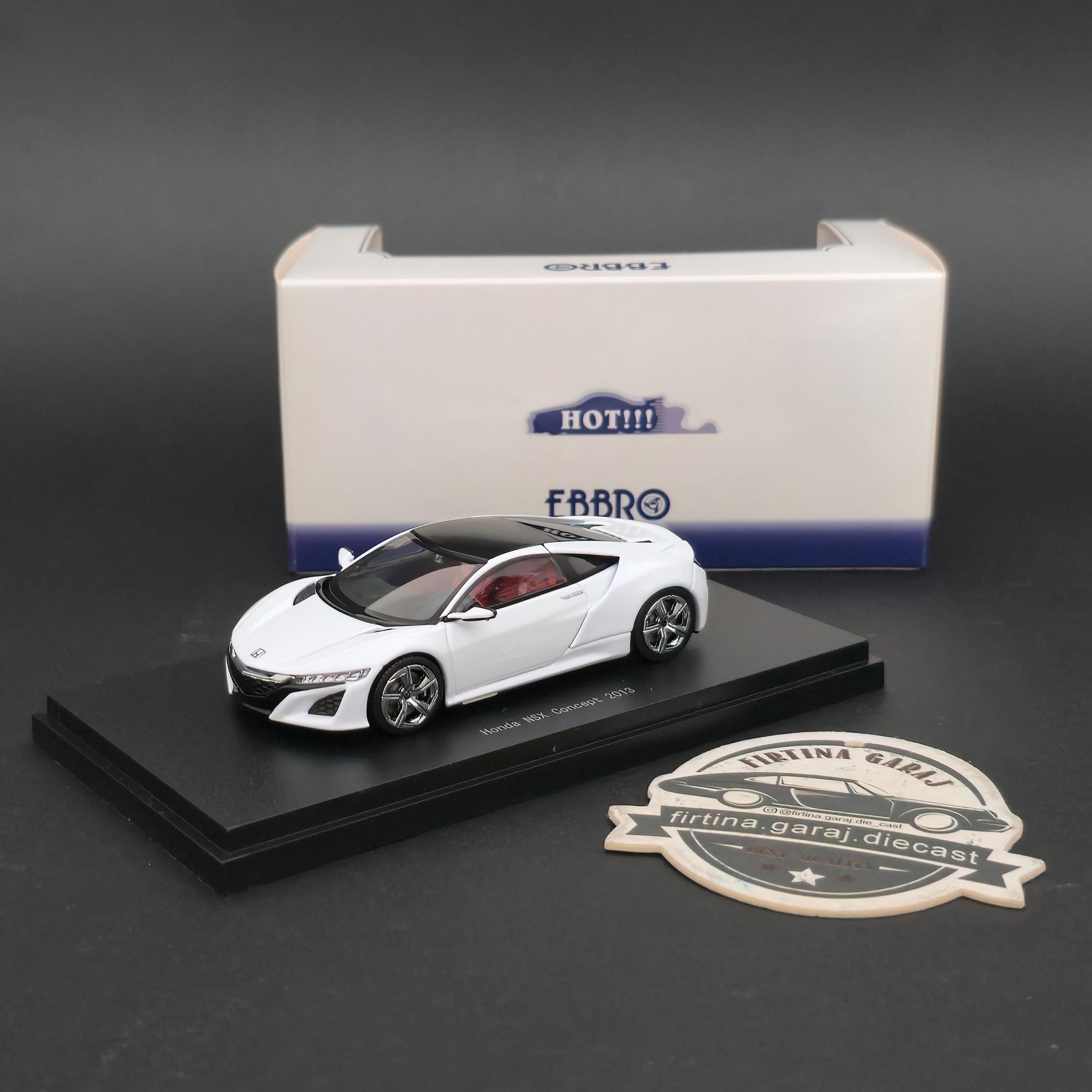 1:43 Ebbro Honda NSX 2015