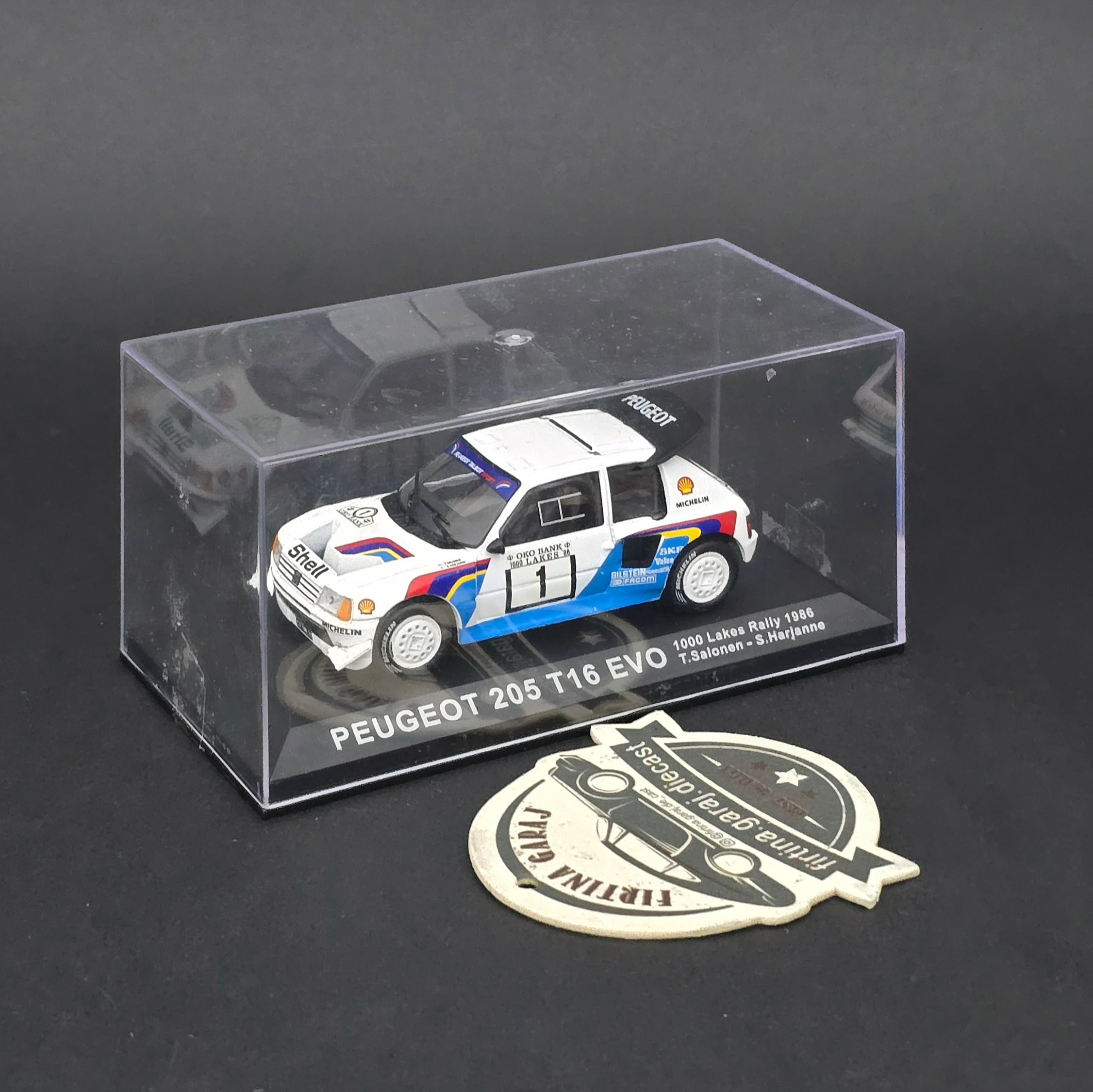 1:43 ,Peugeot 205 T16 EVO