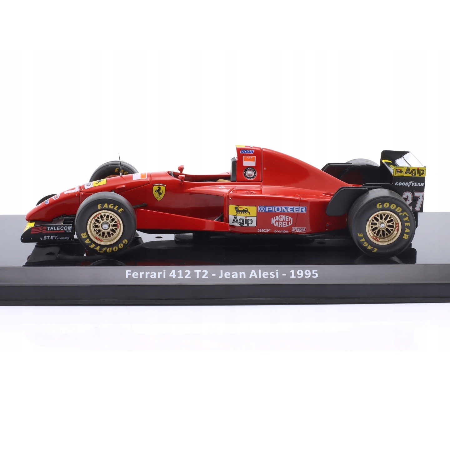 1:24 Ferrari 412 T2 Jean Alesi 1995