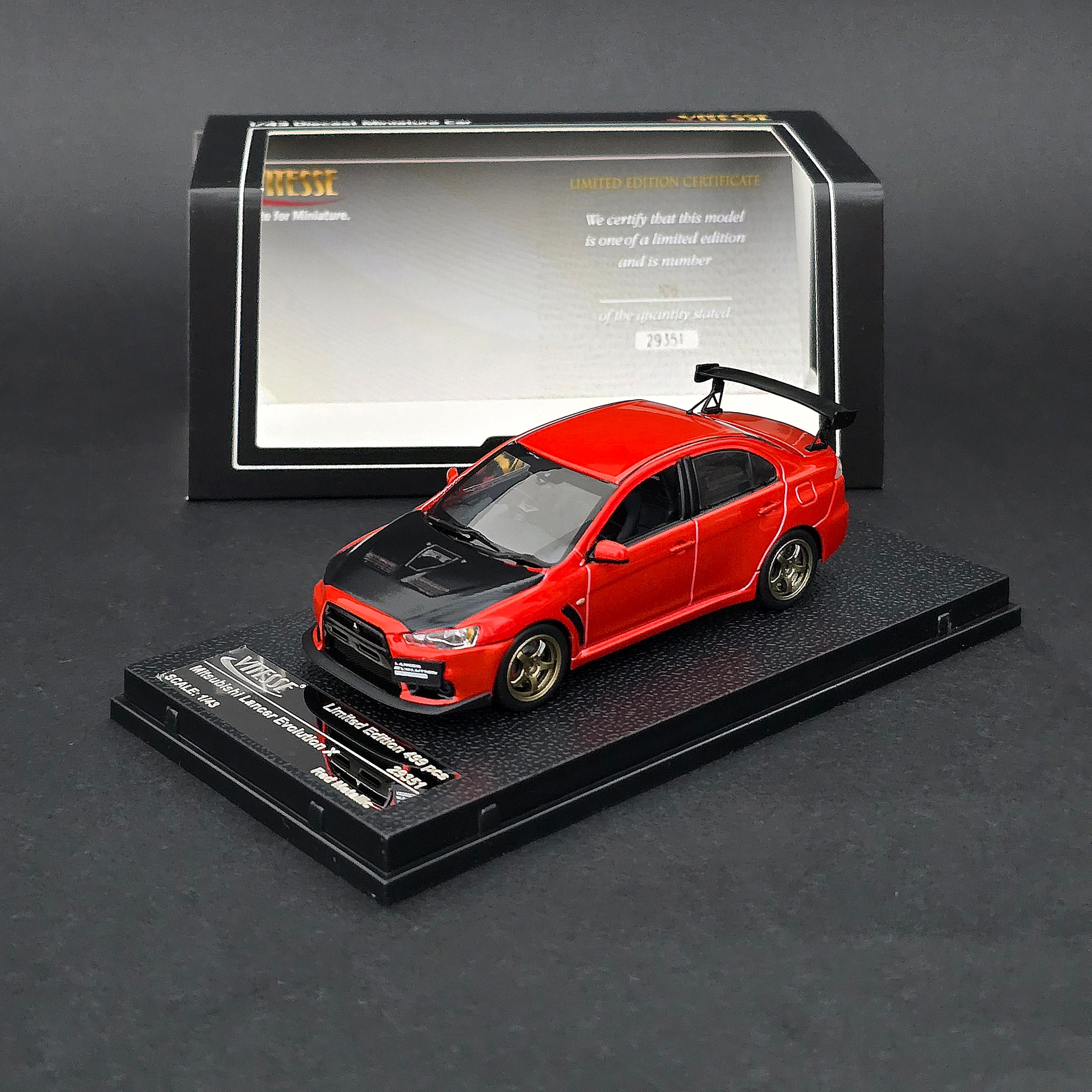 1:43 Mitsubishi Lancer Evo X 