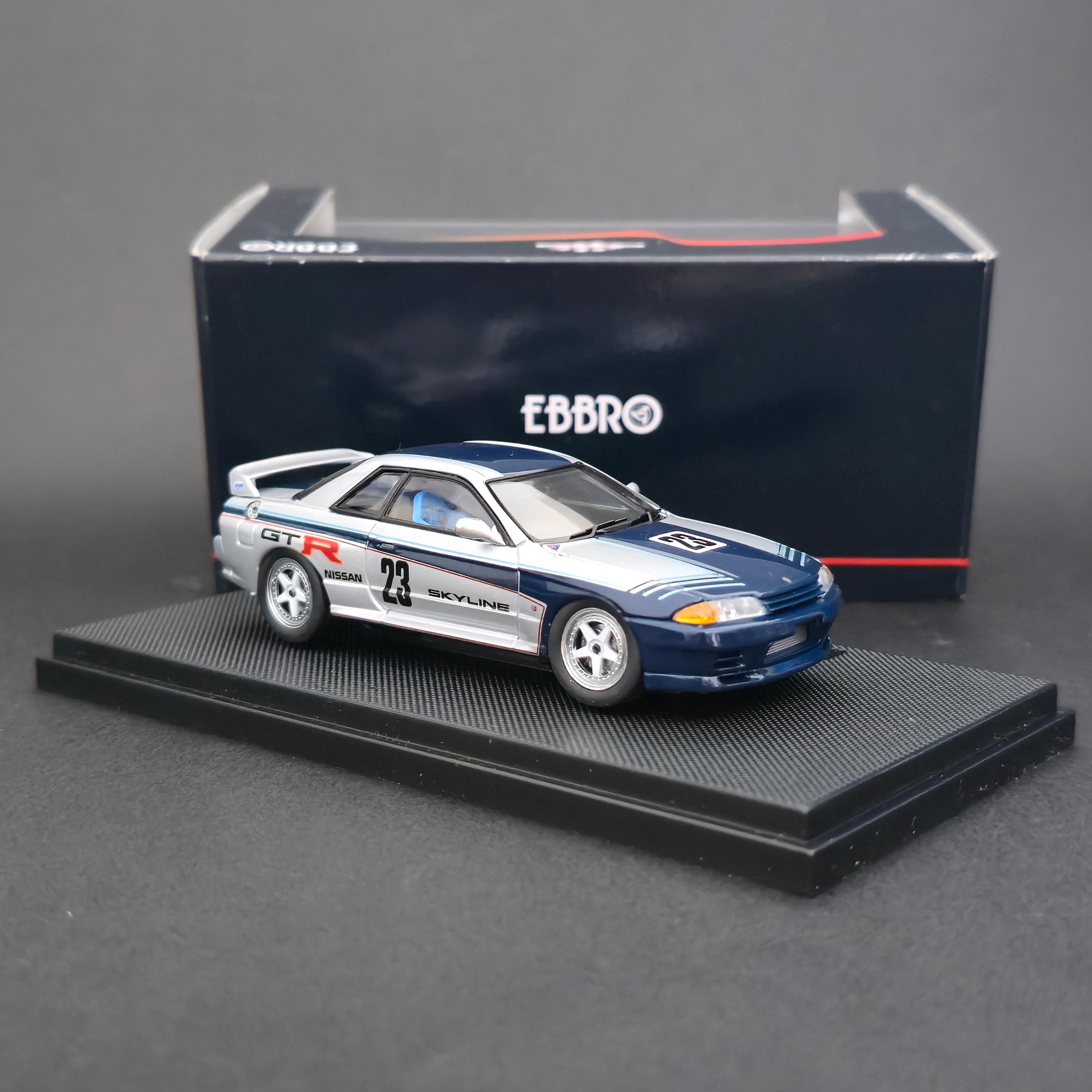 1:43 Ebbro Nissan GT-R R32