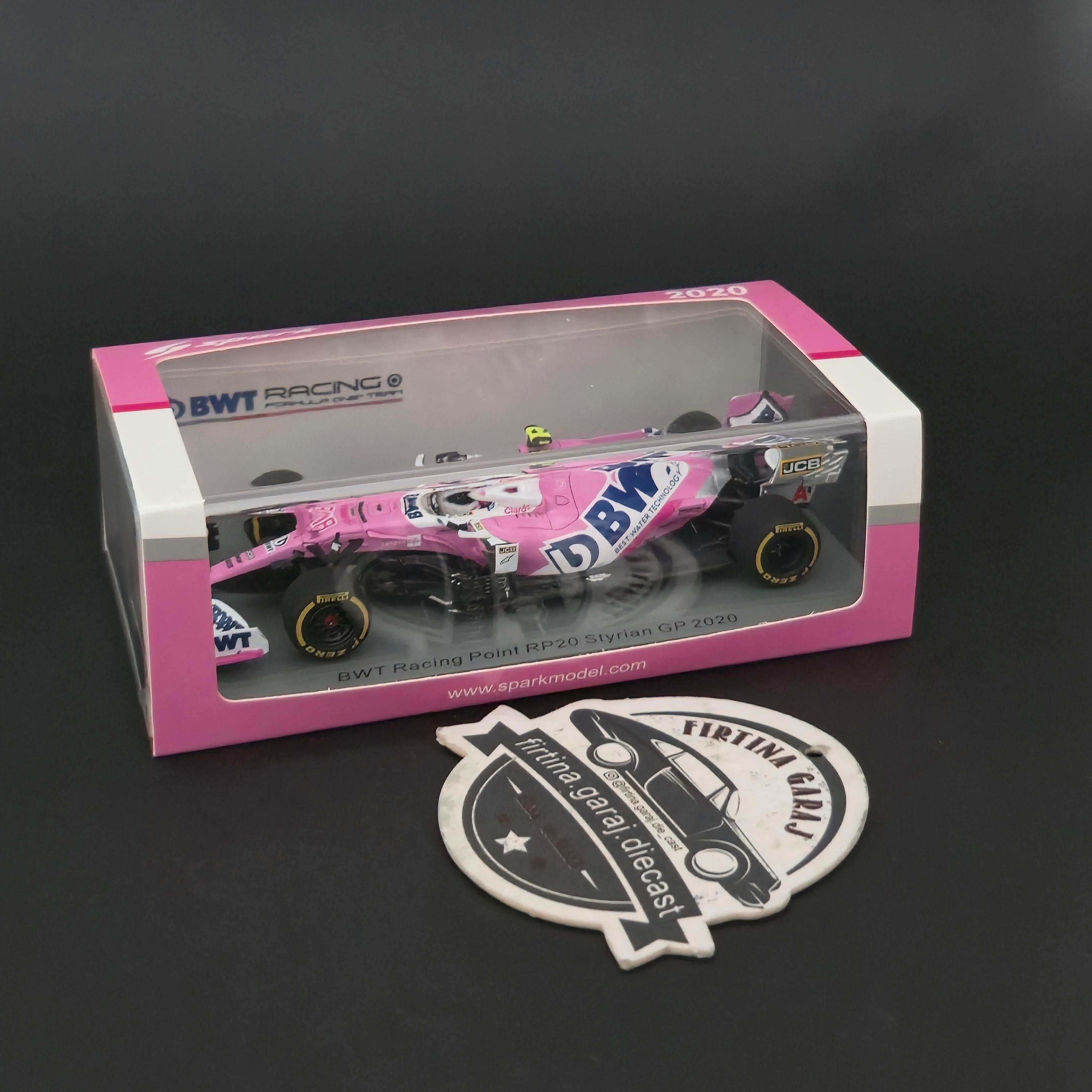 1:43 Spark Racing Point RP20 2020 