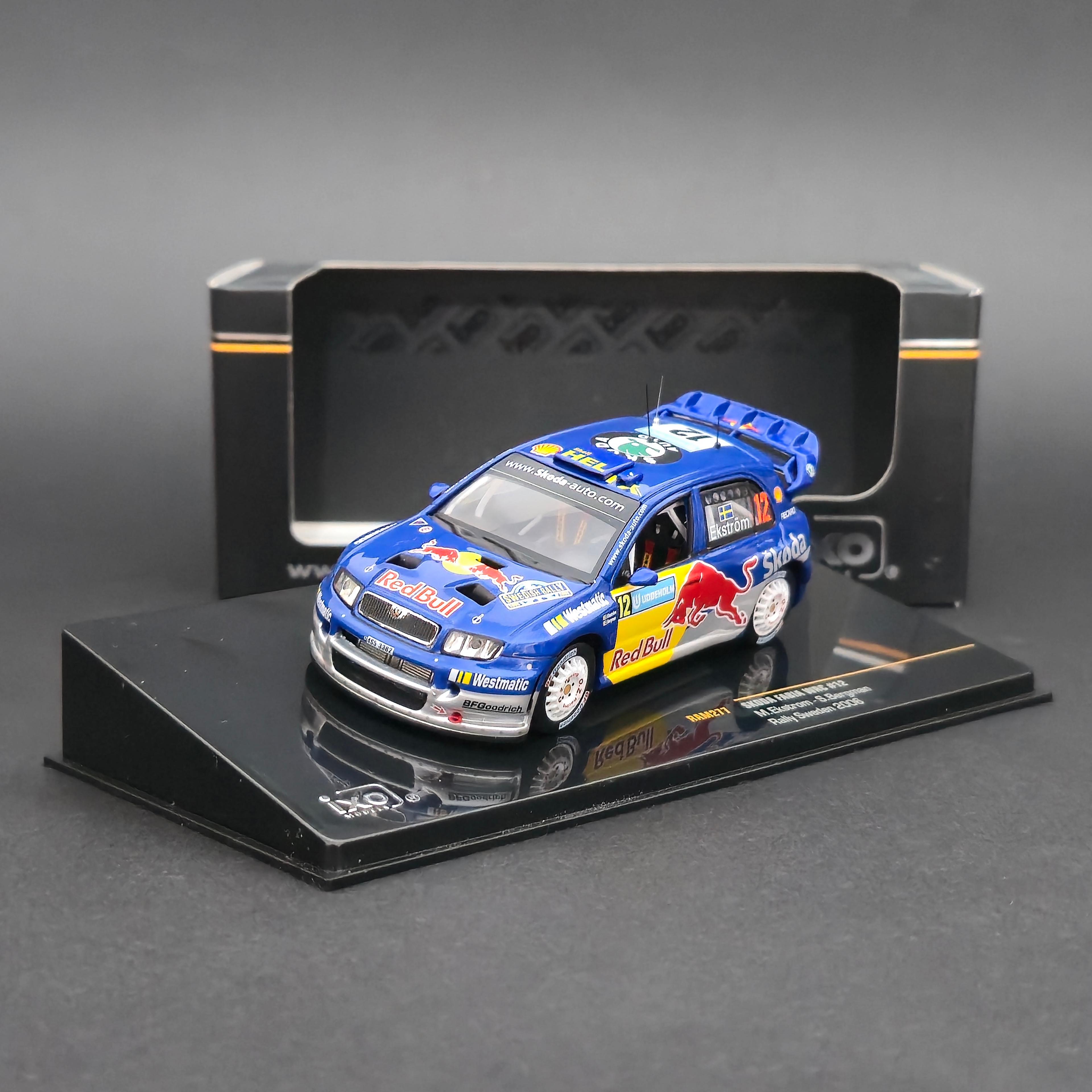 1:43 Skoda Fabia WRC