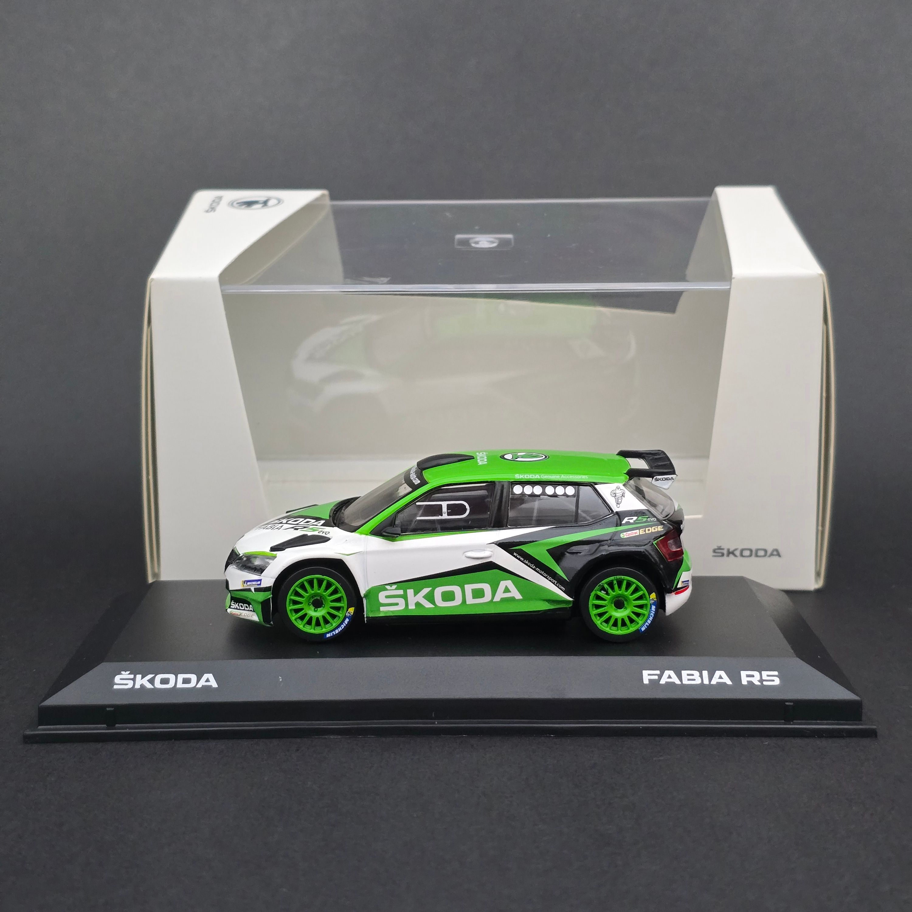 1:43 Skoda Fabia R5 Rally