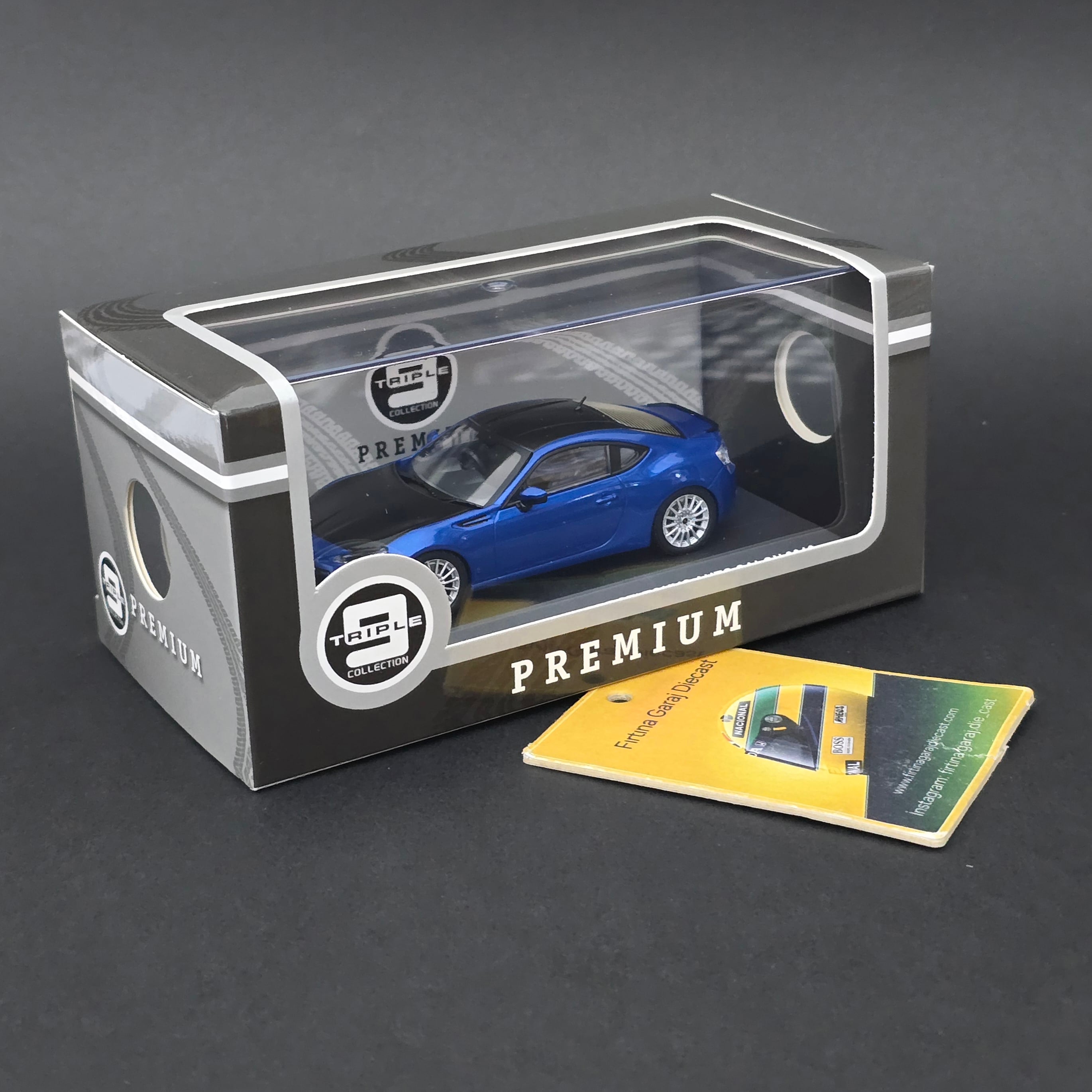 1:43 Subaru BRZ STI 2012 504 Adet Limitli 