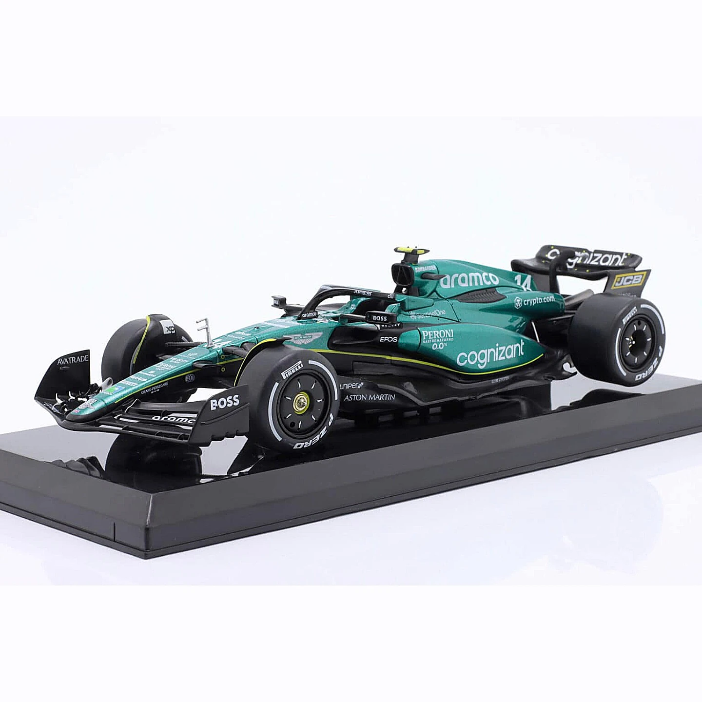 1:24 Aston Martin AMR23 Fernando Alonso 2023