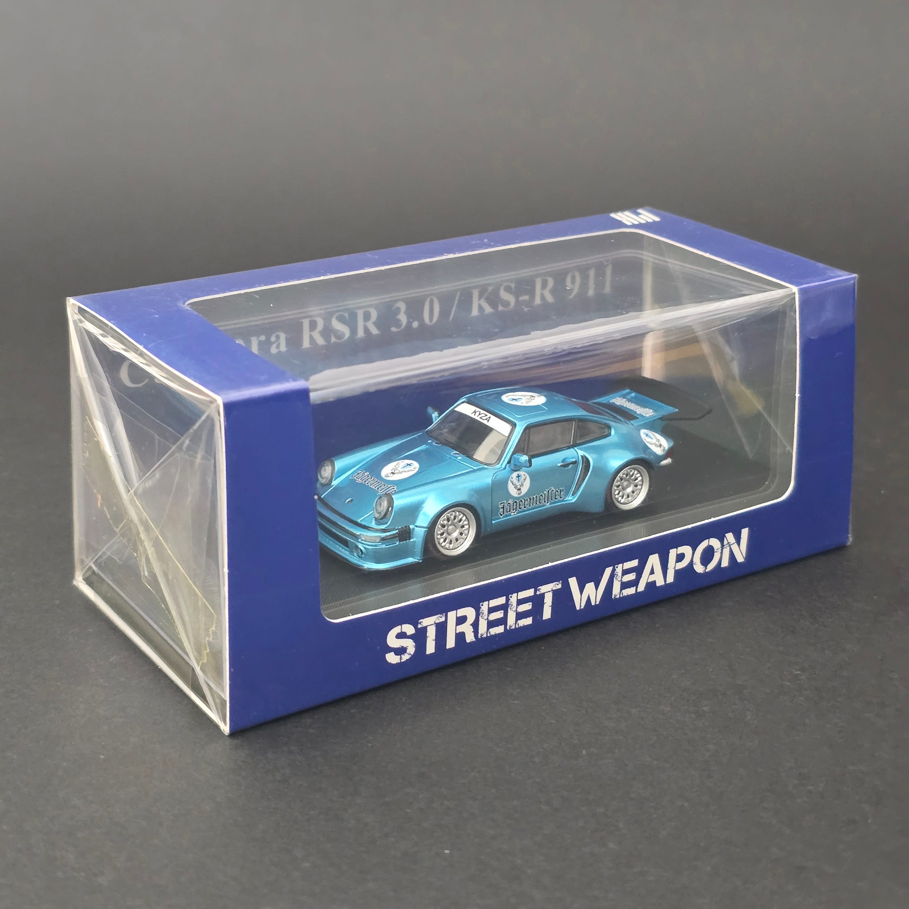 1:64 Porsche 911 Carrera 3.0 RSR Limitli Üretim Jelatinli Kutusunda 