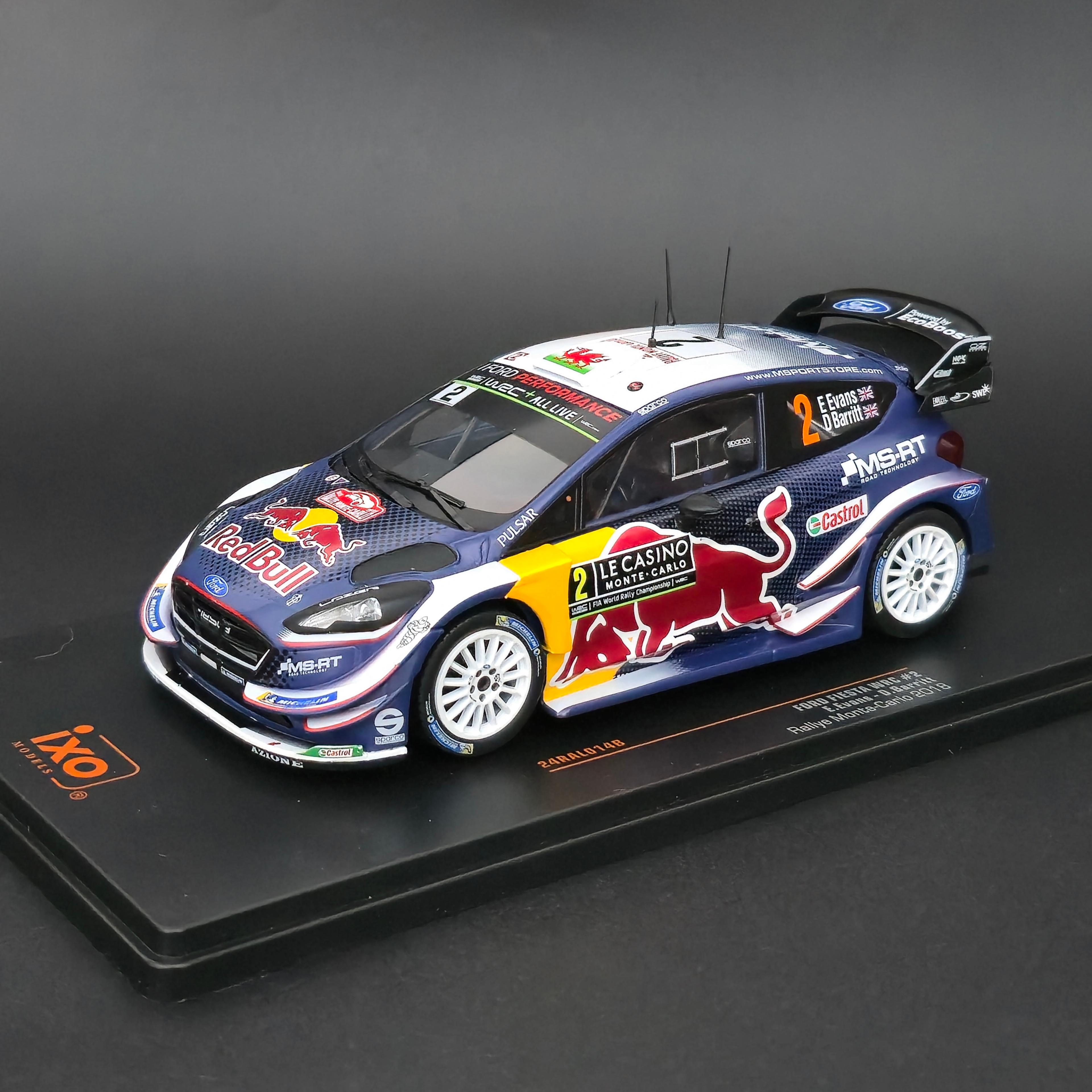 1:24 Ford Fiesta RS WRC 