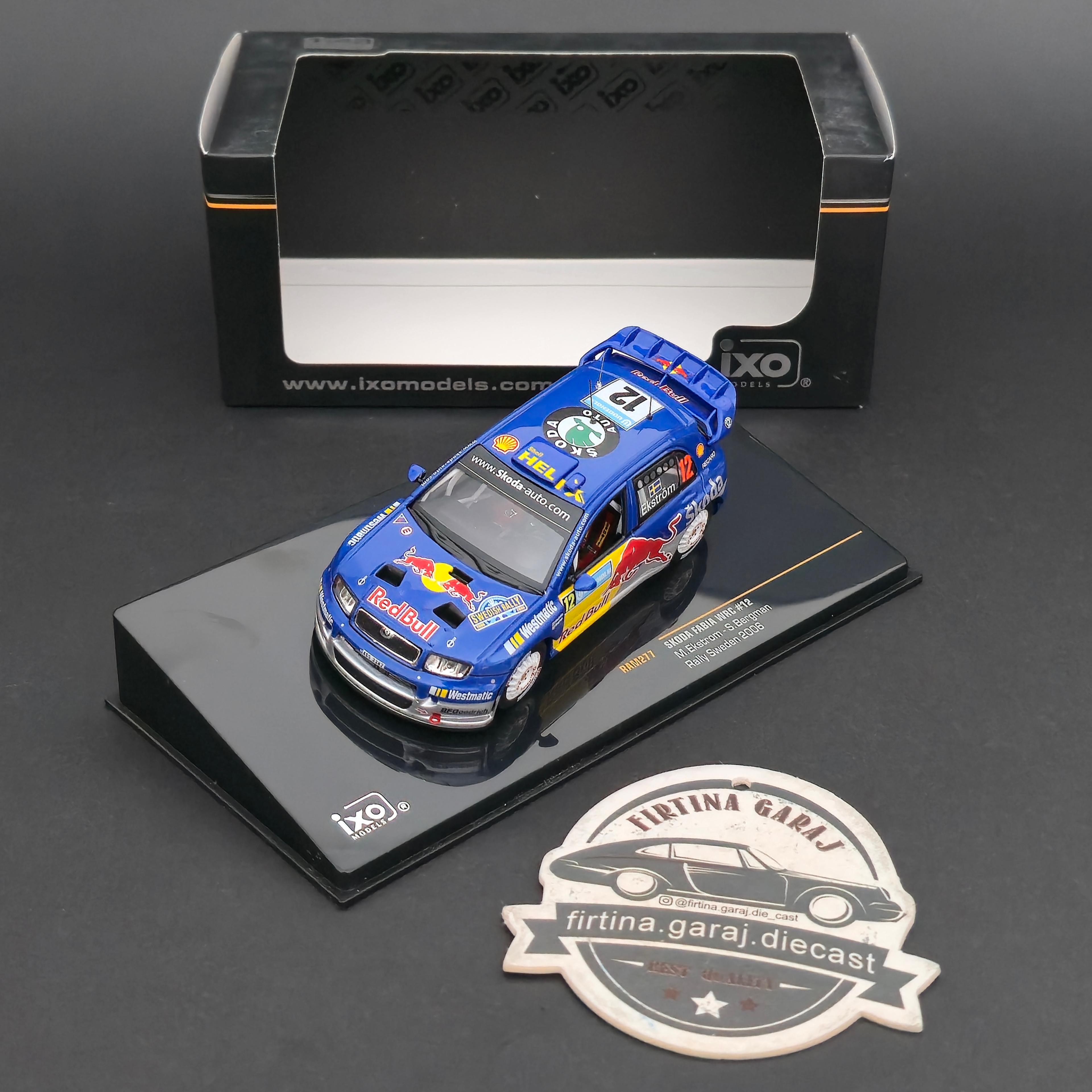 1:43 Skoda Fabia WRC