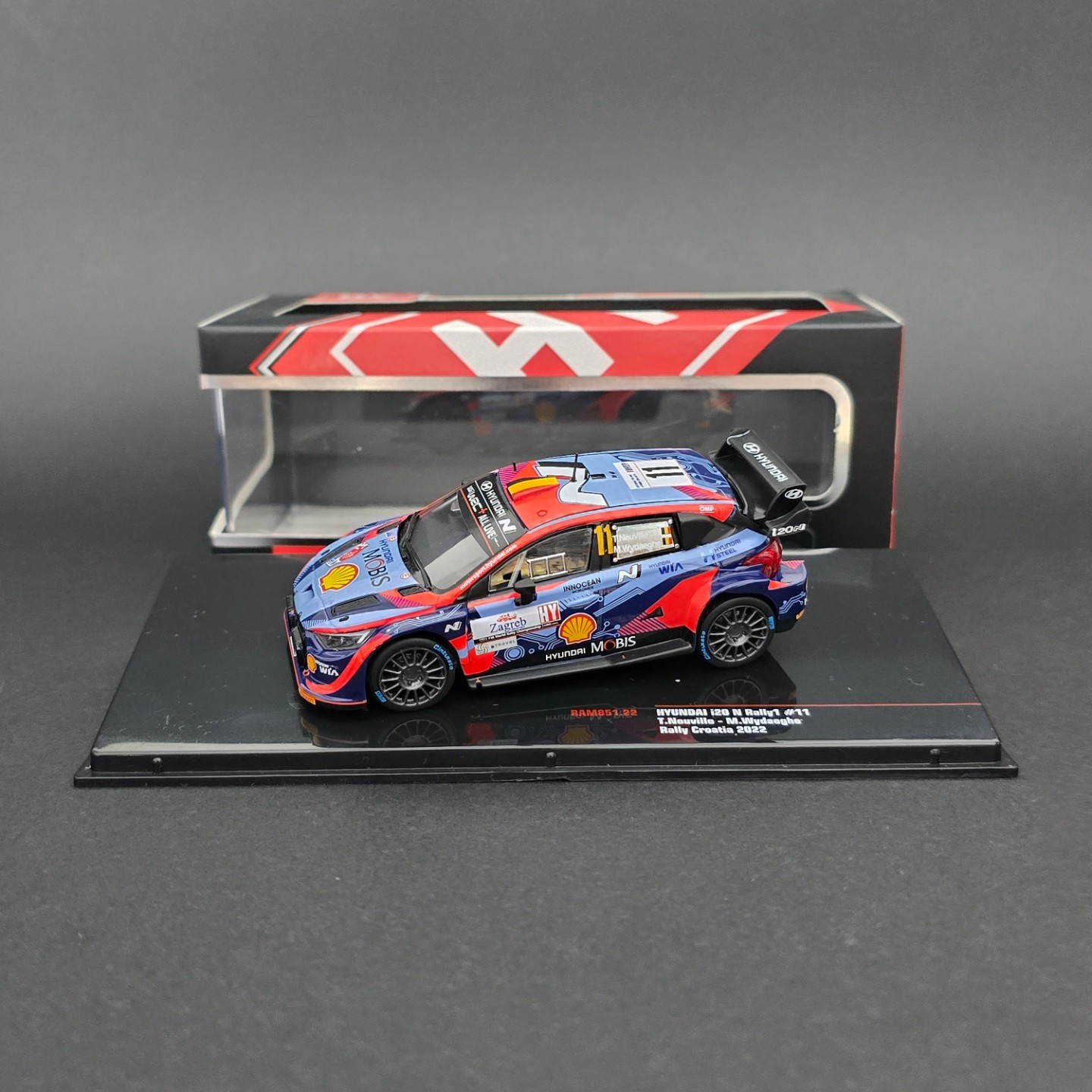 1:43 İxo Hyundai i20 N WRC 