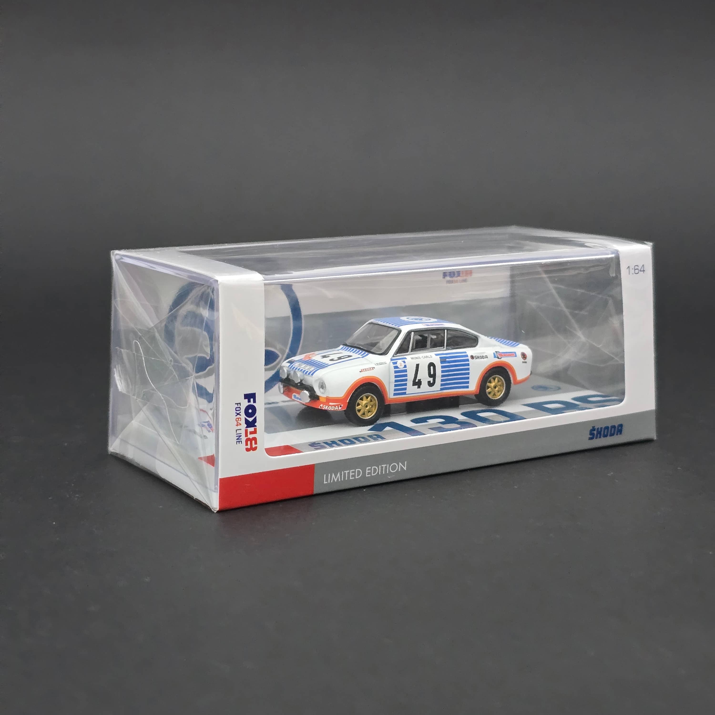 1:64 Skoda 130 RS