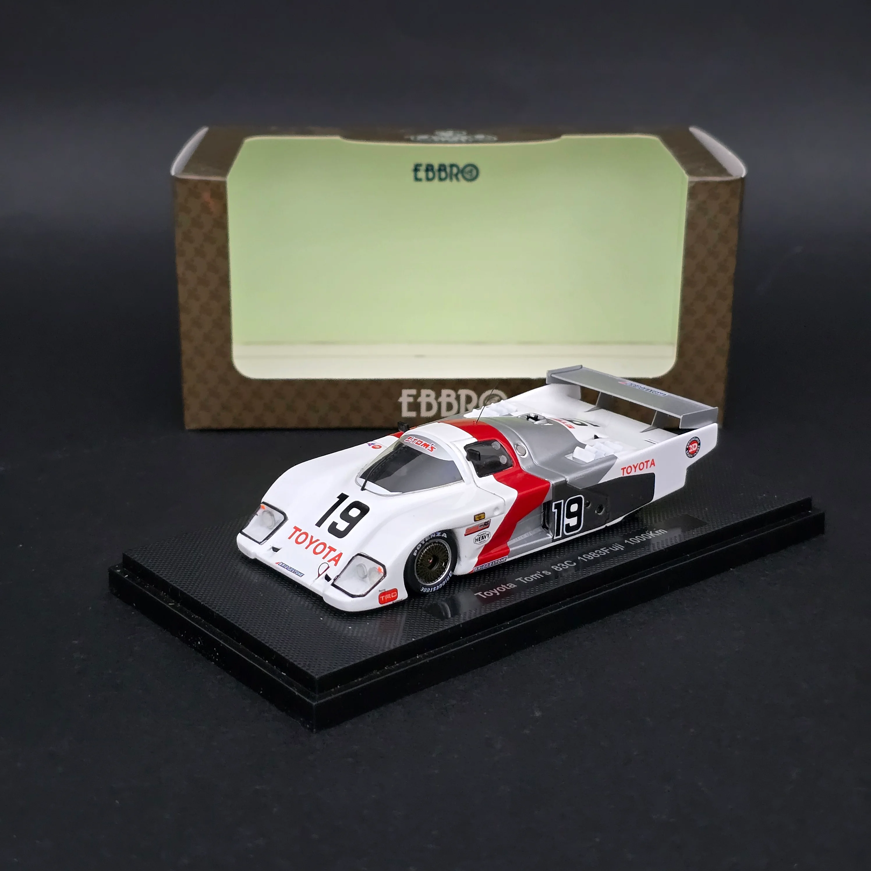 1/43 Toyota Tom's 83C 1983