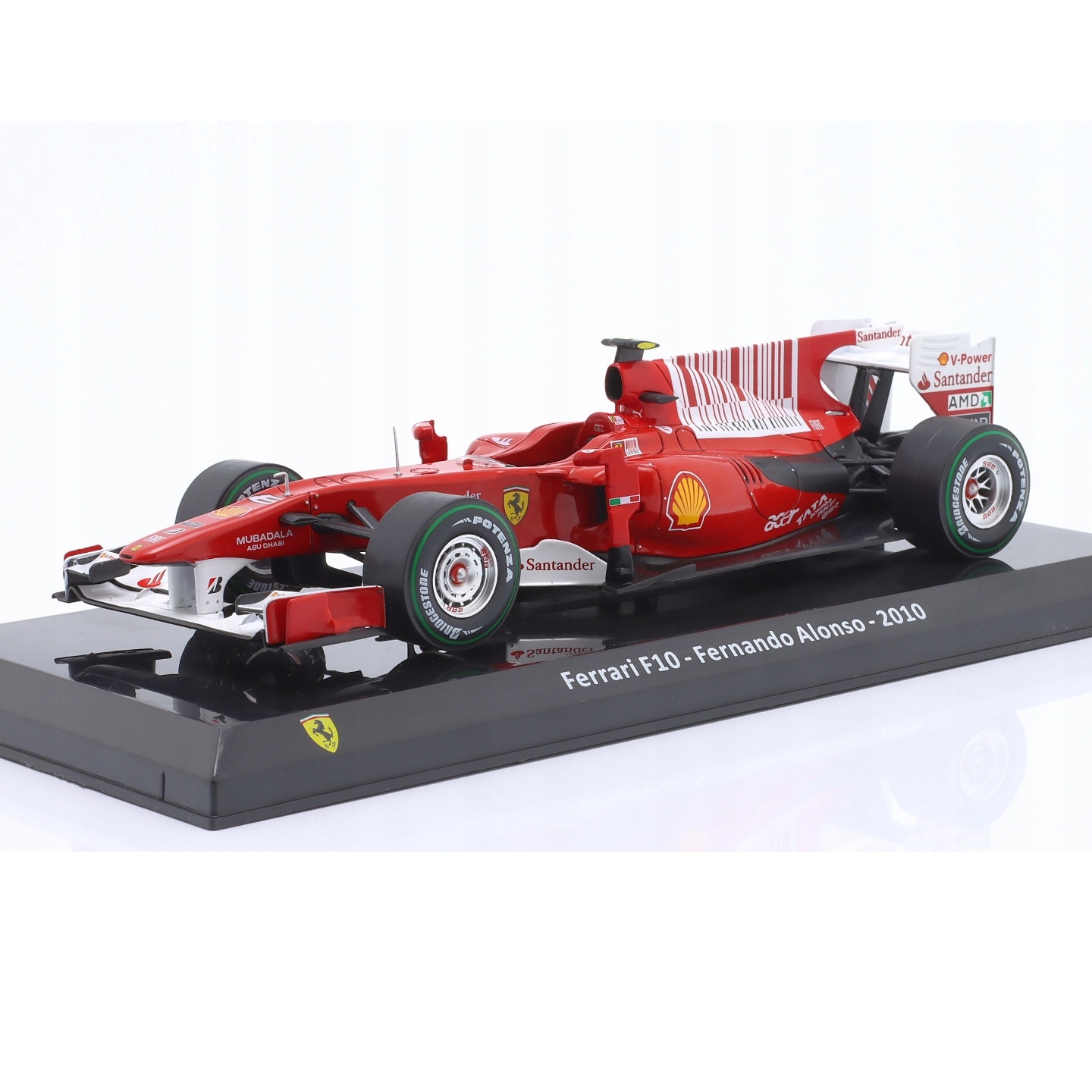 1:24 Ferrari F10 Fernando Alonso 2010