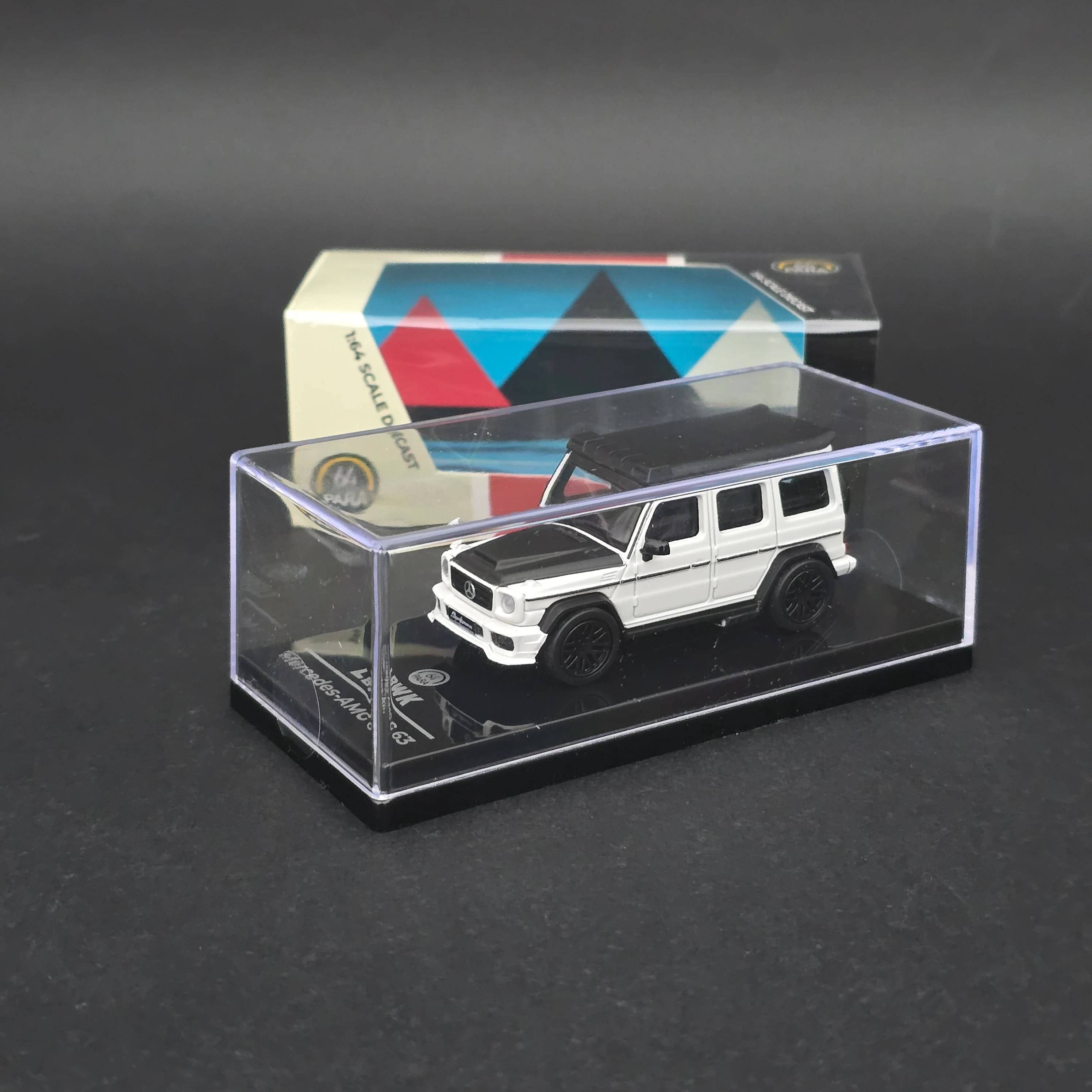 1/64 Mercedes G63 AMG LBWK 