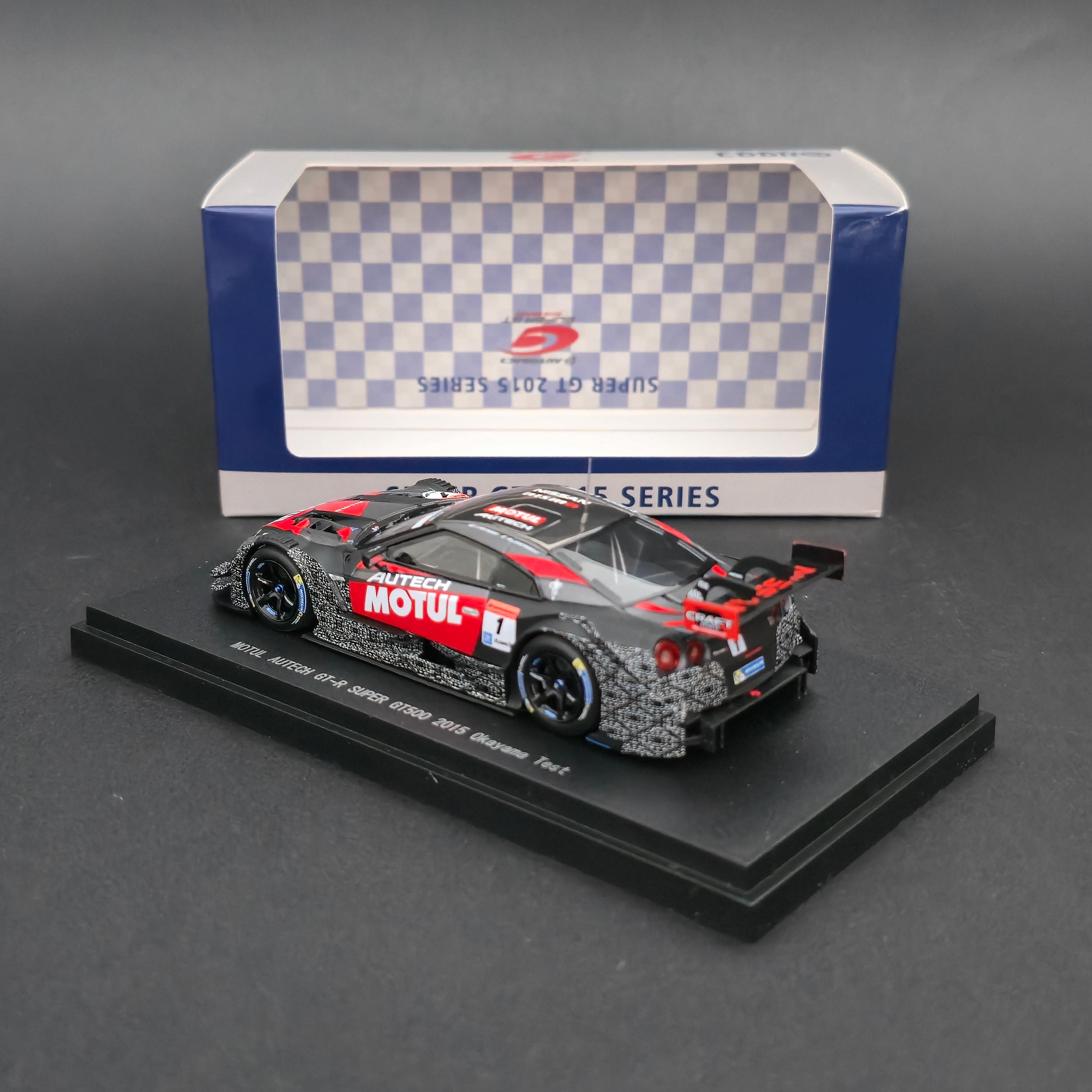 1:43 Ebbro Nissan GT-R R35 2015