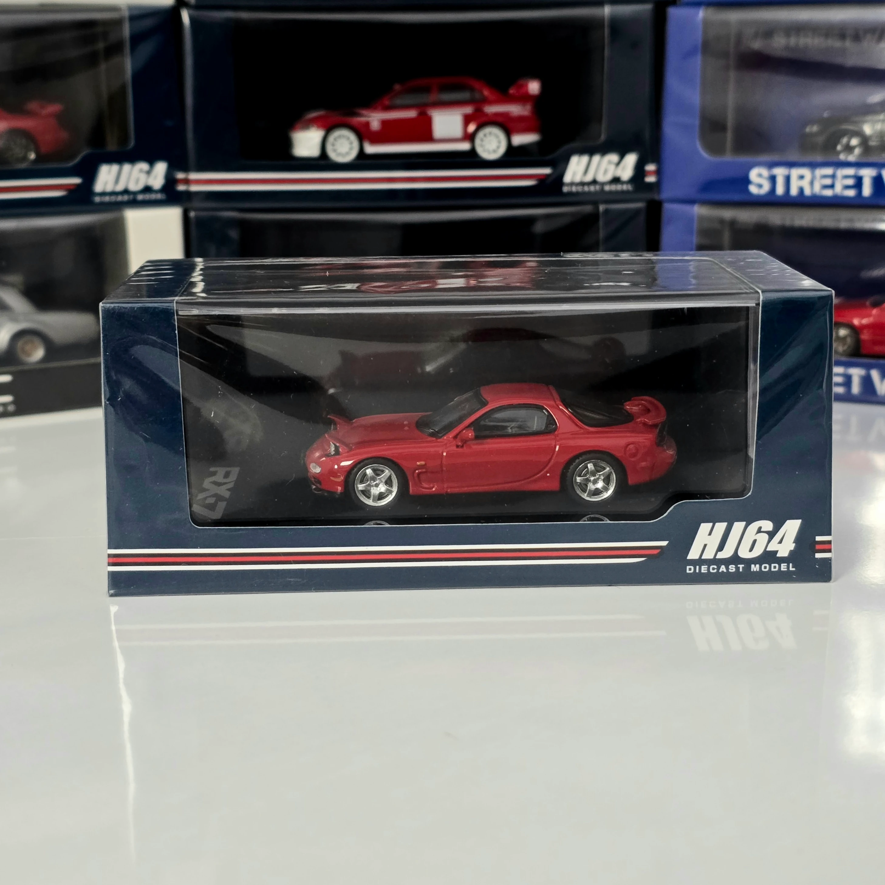 1:64 Mazda RX7 FC3S Type RS