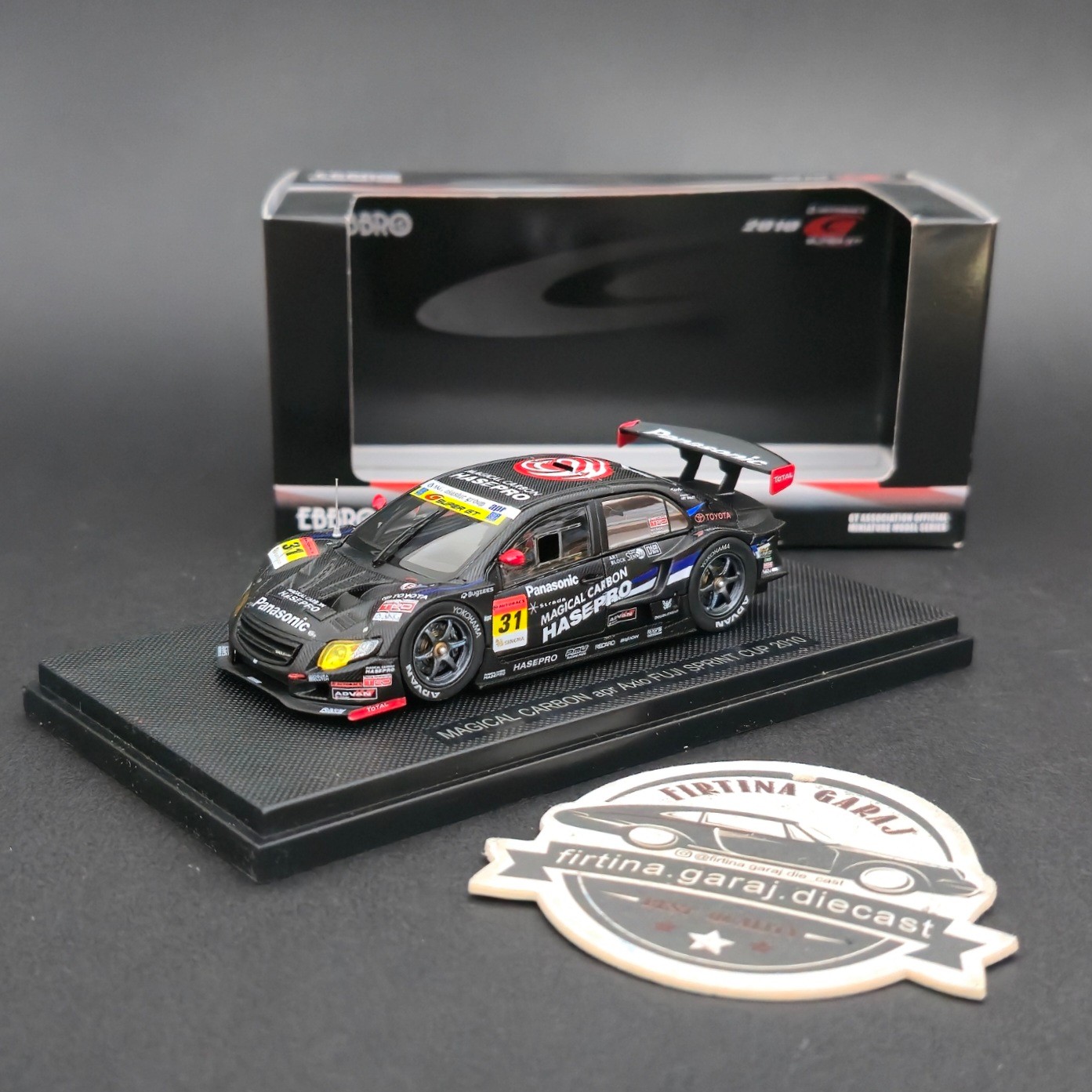 1:43 Toyota Corolla Sprint Cup