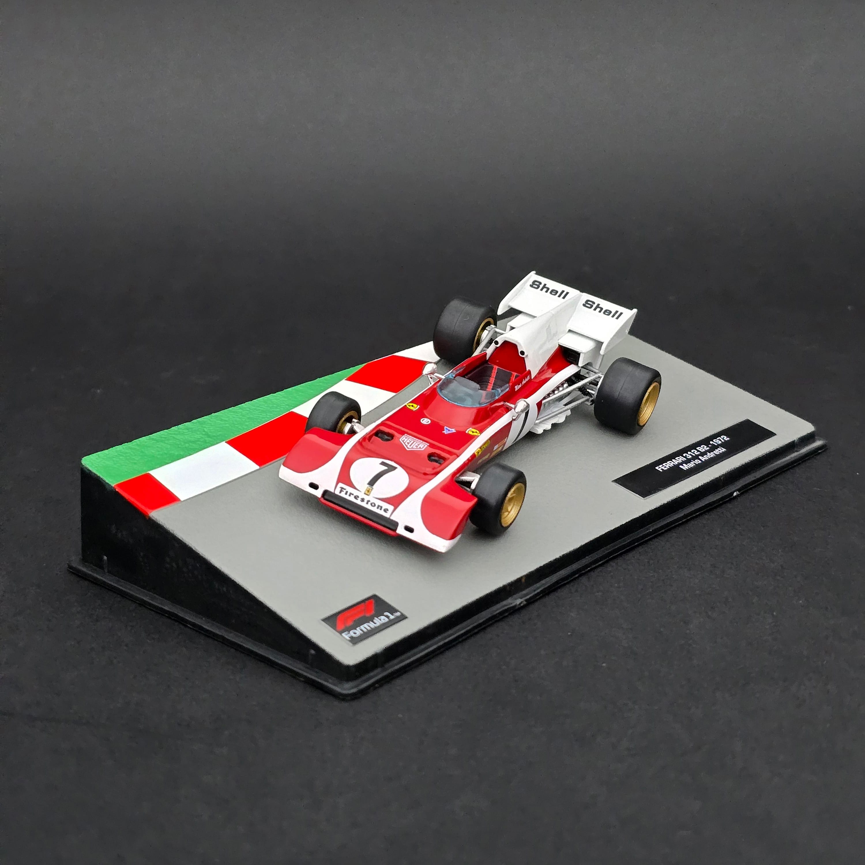 1:43 Ferrari 312 B2 Mario Andretti 1972