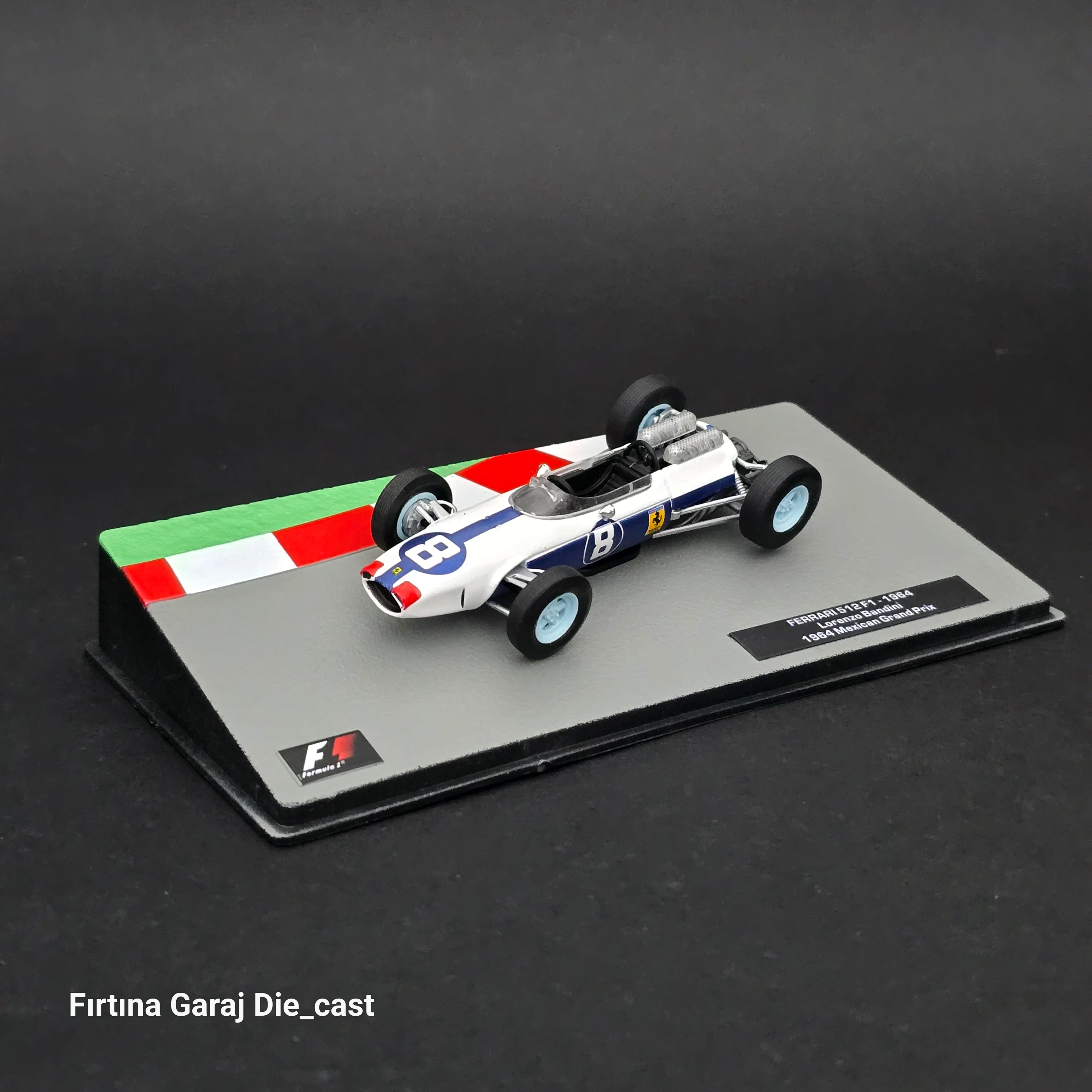 1/43 Ferrari 512 F1 1964 Formula1 Dünya Şampiyonu 