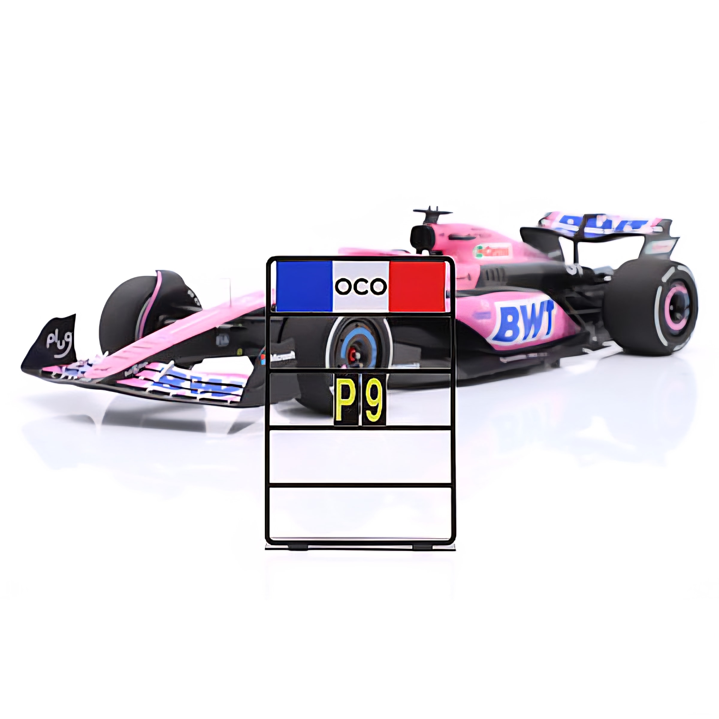 1:18 Minichamps Alpine A523 Piere Gasly 2023