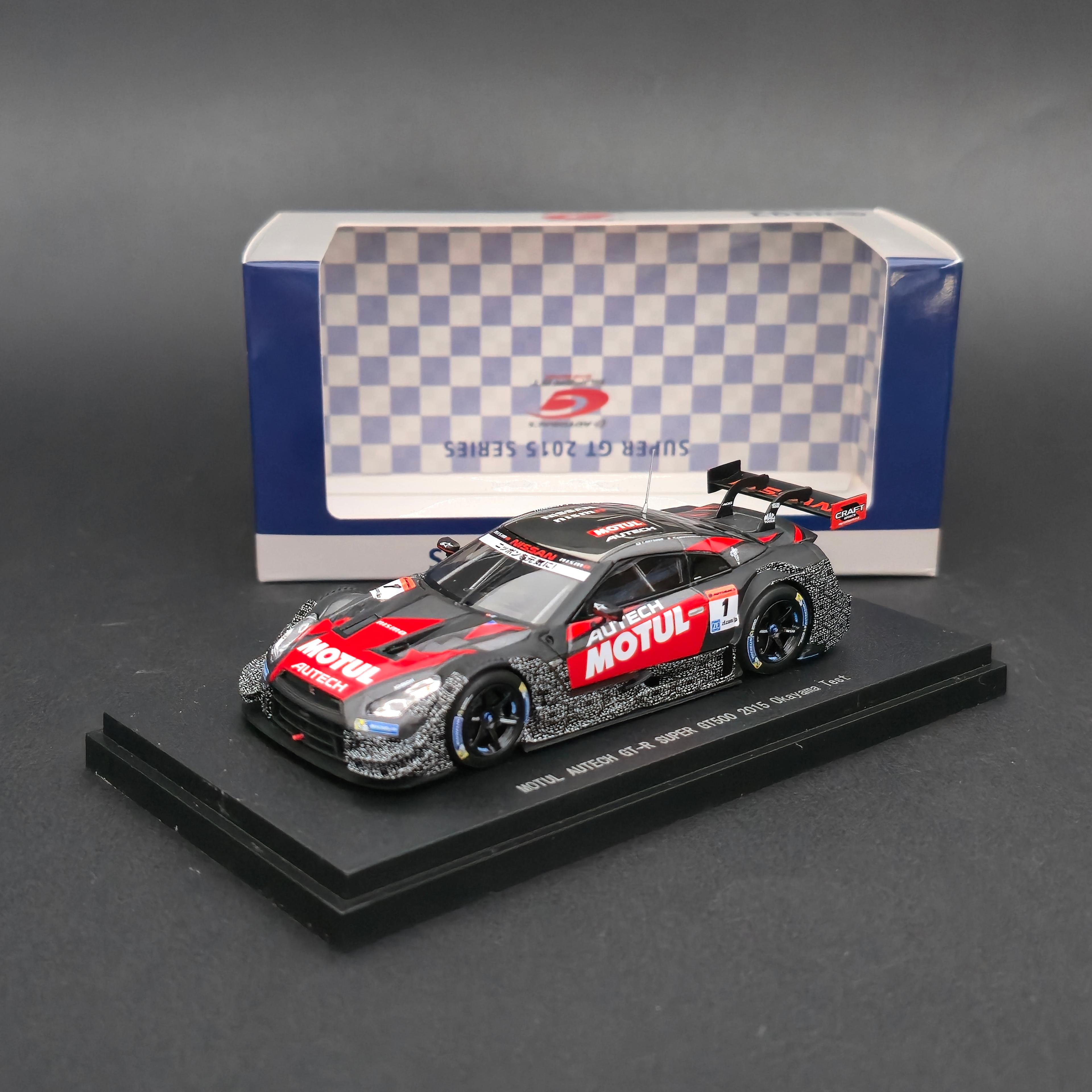 1:43 Ebbro Nissan GT-R R35 2015