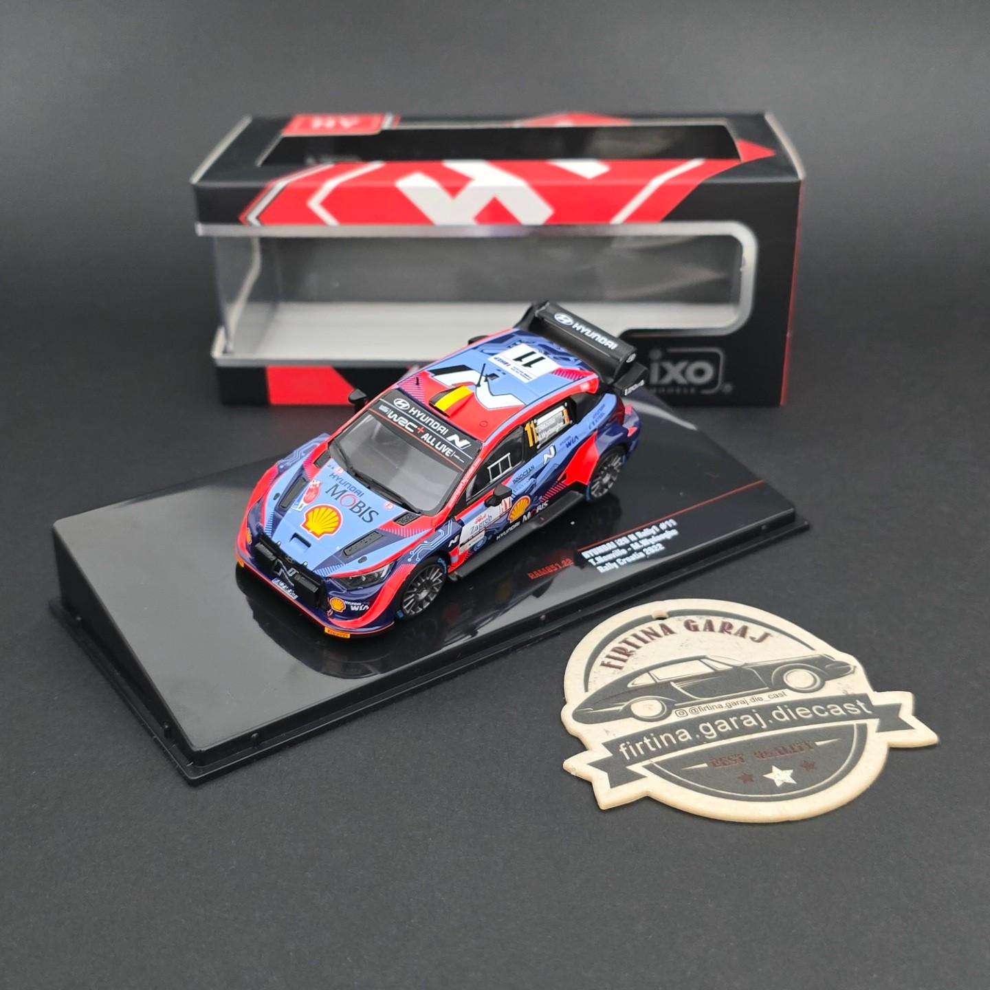 1:43 İxo Hyundai i20 N WRC 