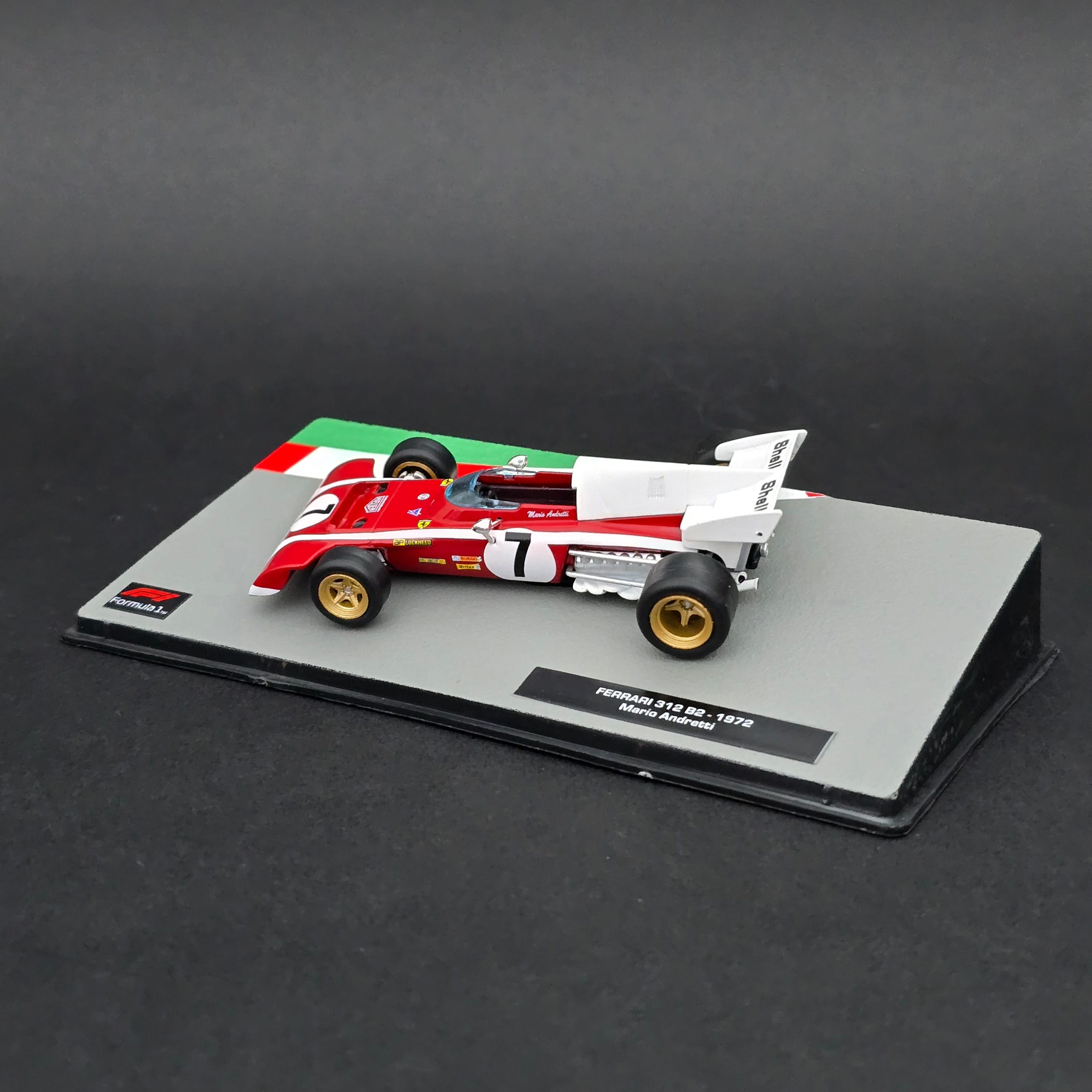 1:43 Ferrari 312 B2 Mario Andretti 1972