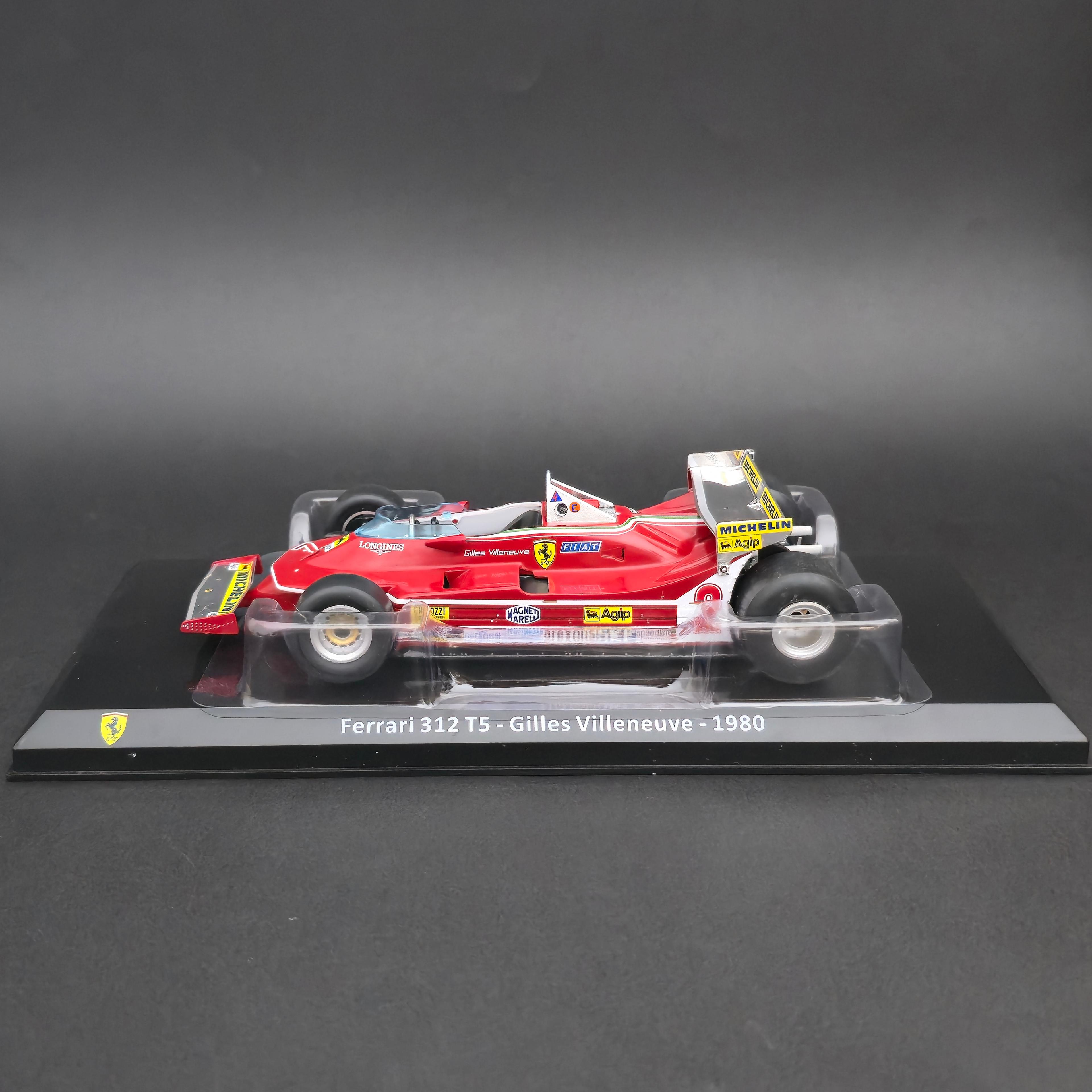 1:24 Ferrari 312 T5 1980 Gilles Villeneuve 