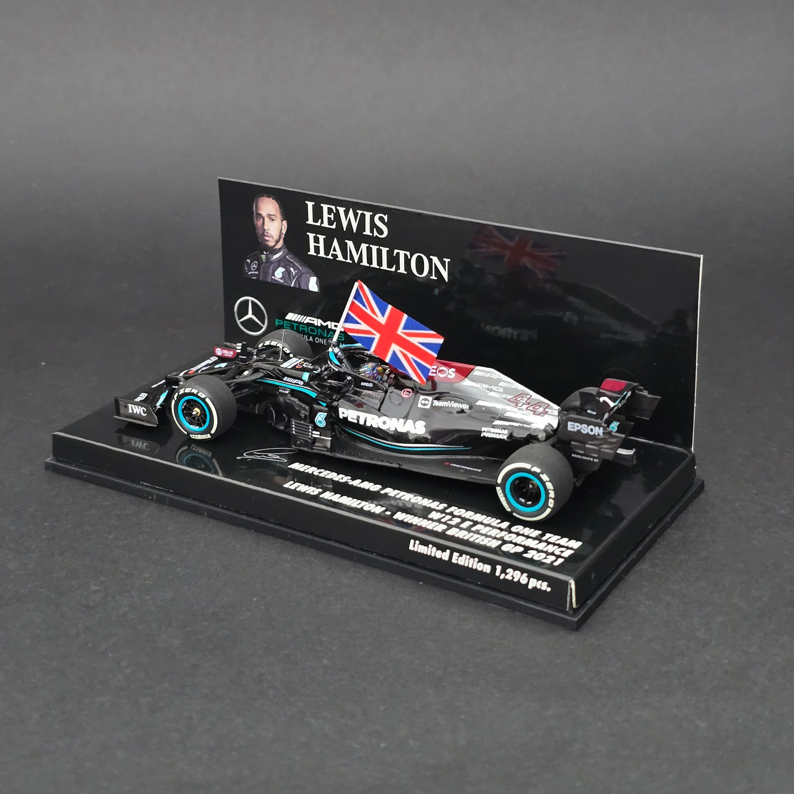 1:43 Mercedes AMG W12 Lewis Hamilton 2021