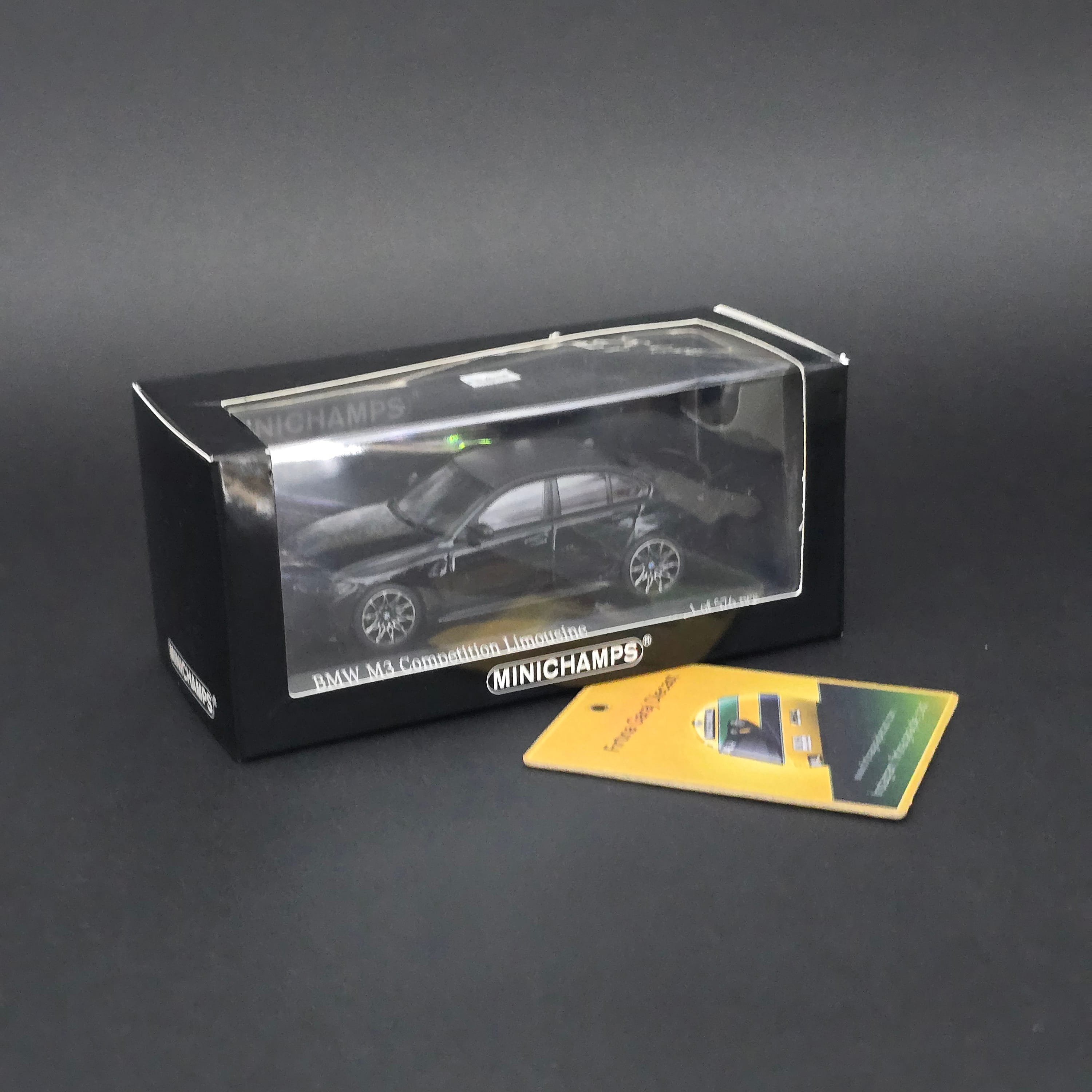 1:43 Minichamps BMW M3 